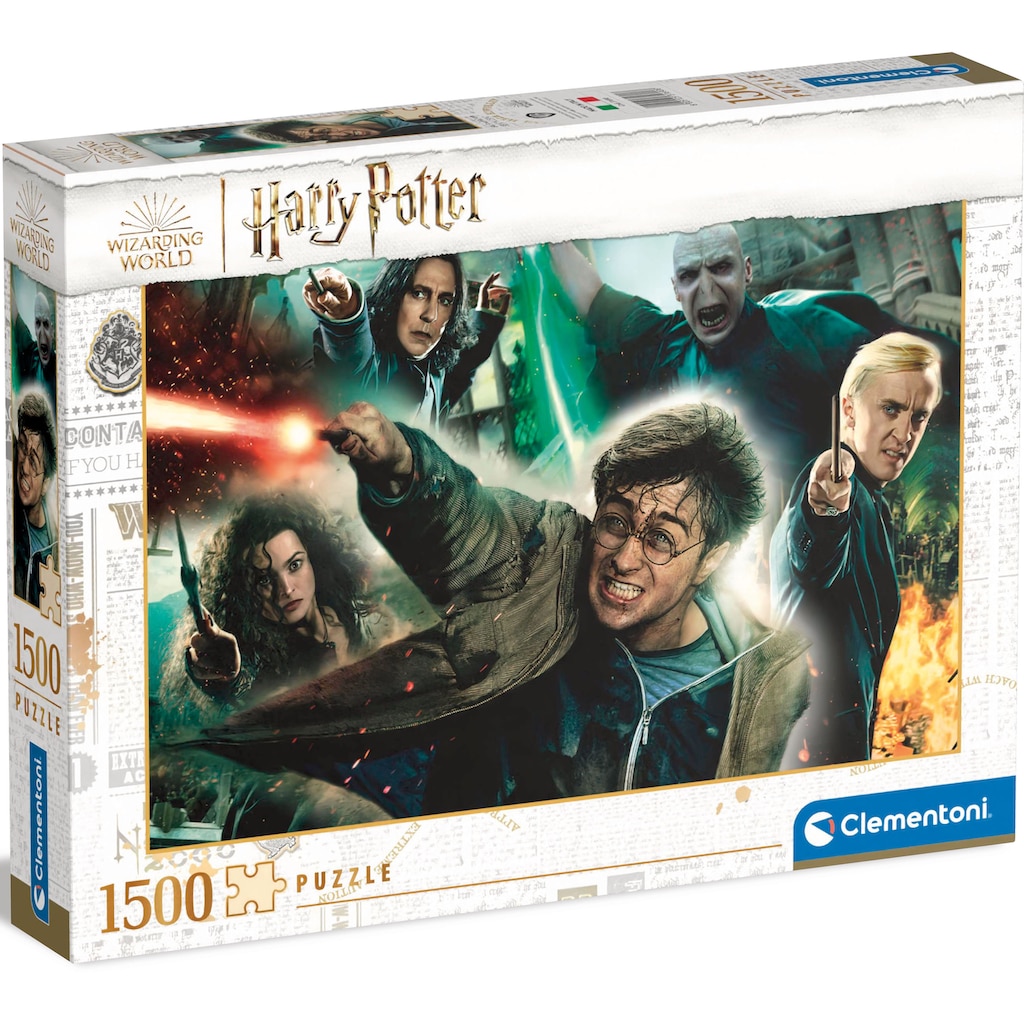 Clementoni® Puzzle »Wizarding World, Harry Potter«, Made in Europe, FSC® - schützt Wald - weltweit