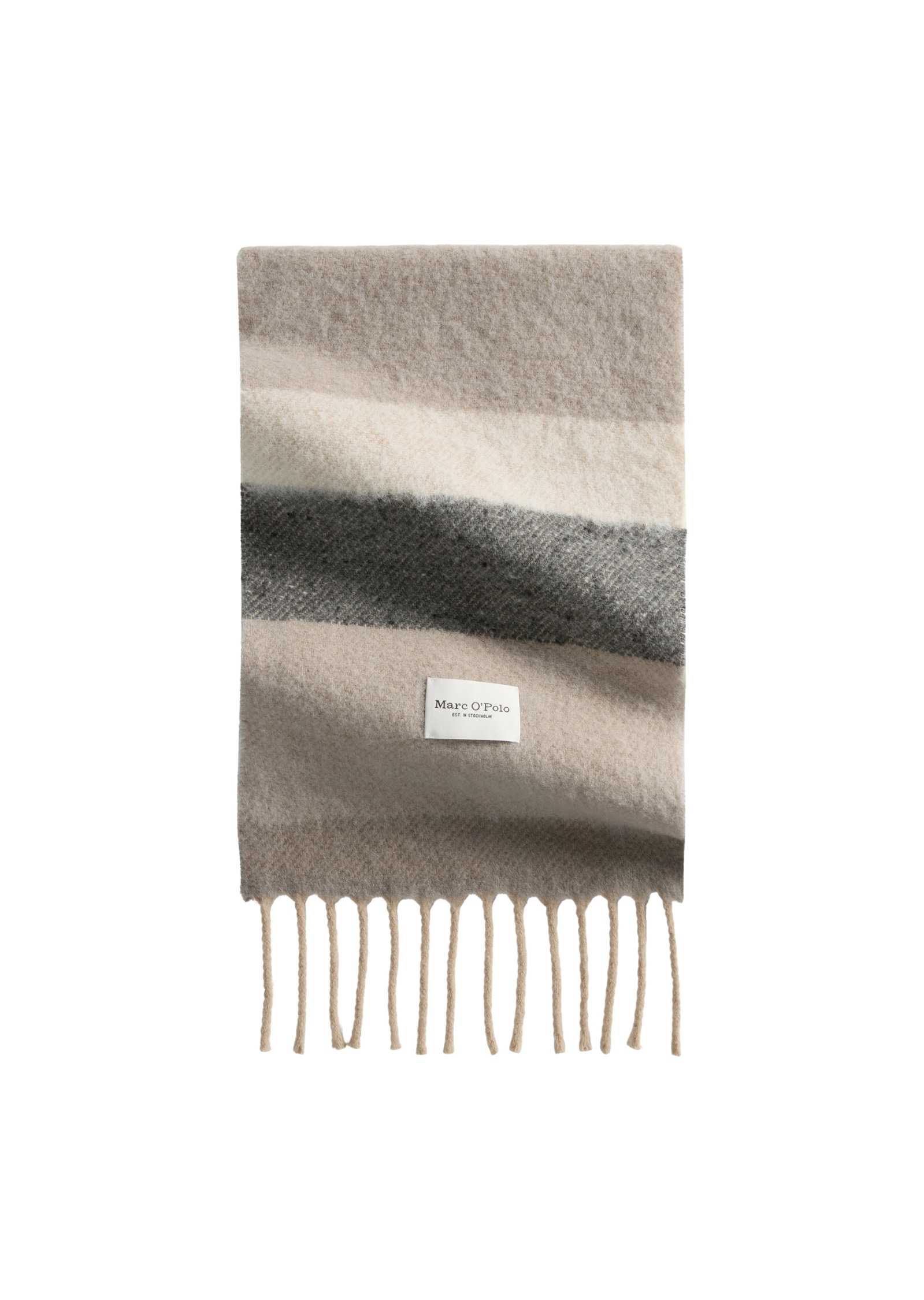 Marc OPolo Wollschal "aus Schurwolle-Alpakawolle-Mix" günstig online kaufen