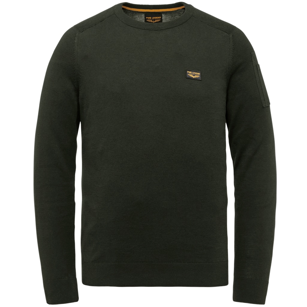 PME LEGEND Rundhalspullover »Buckley Knit«