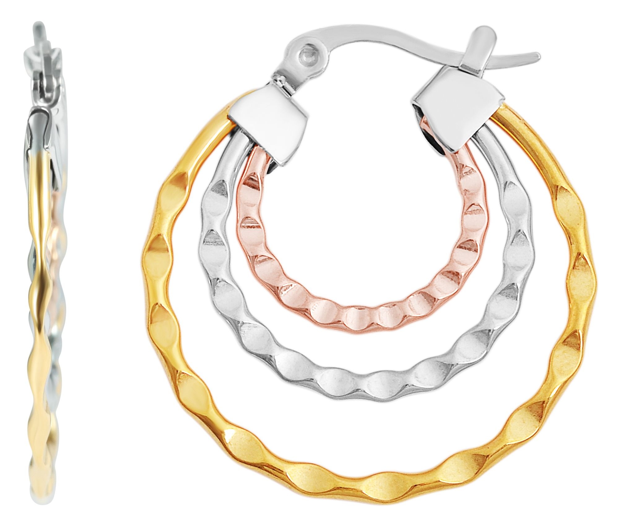 Adelia´s Paar Creolen "Damen Ohrringe – Creole aus Edelstahl" Ein stilvolle günstig online kaufen