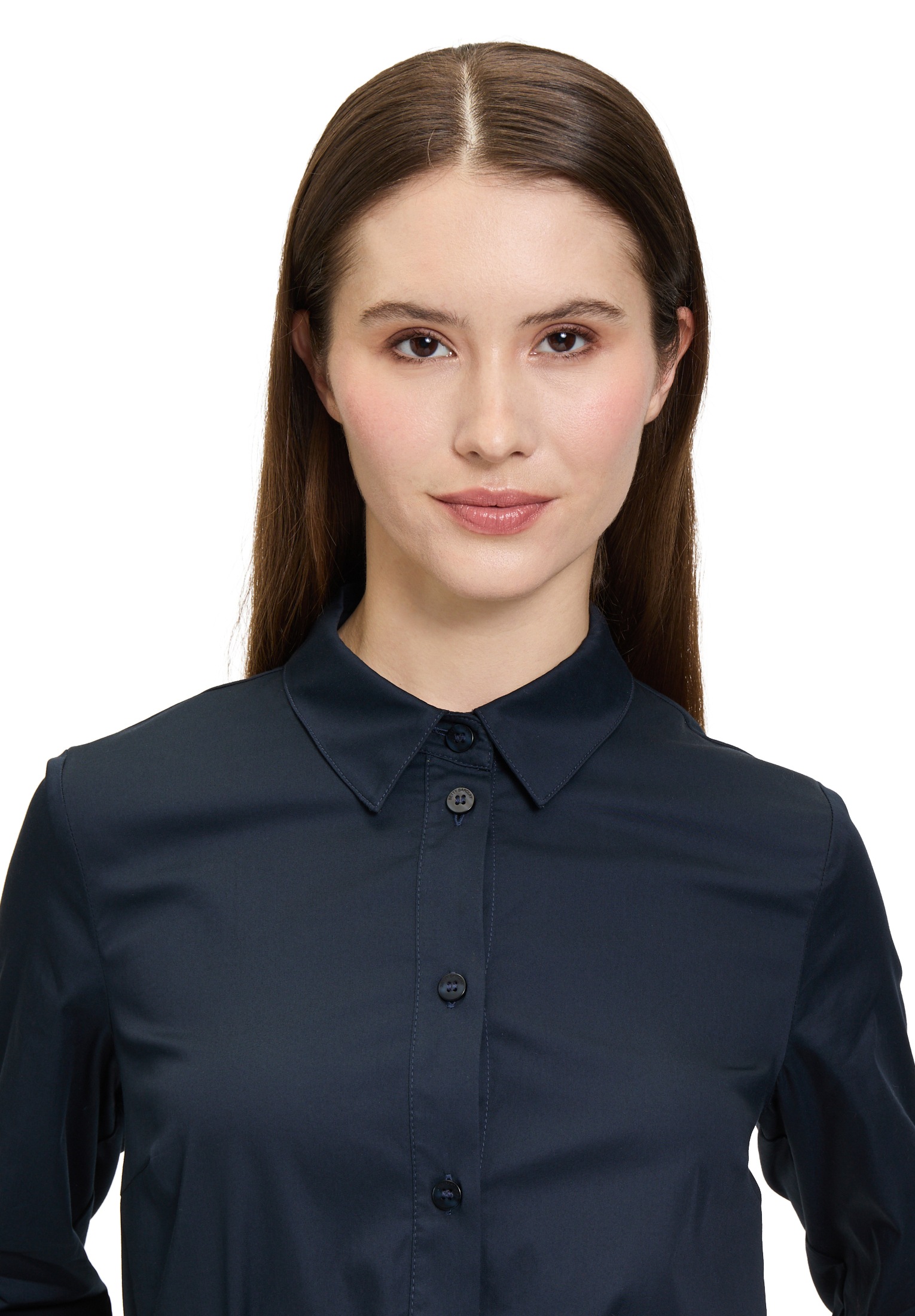 Betty Barclay Hemdblusenkleid »Betty Barclay Hemdblusenkleid mit Knopfleiste«, Form