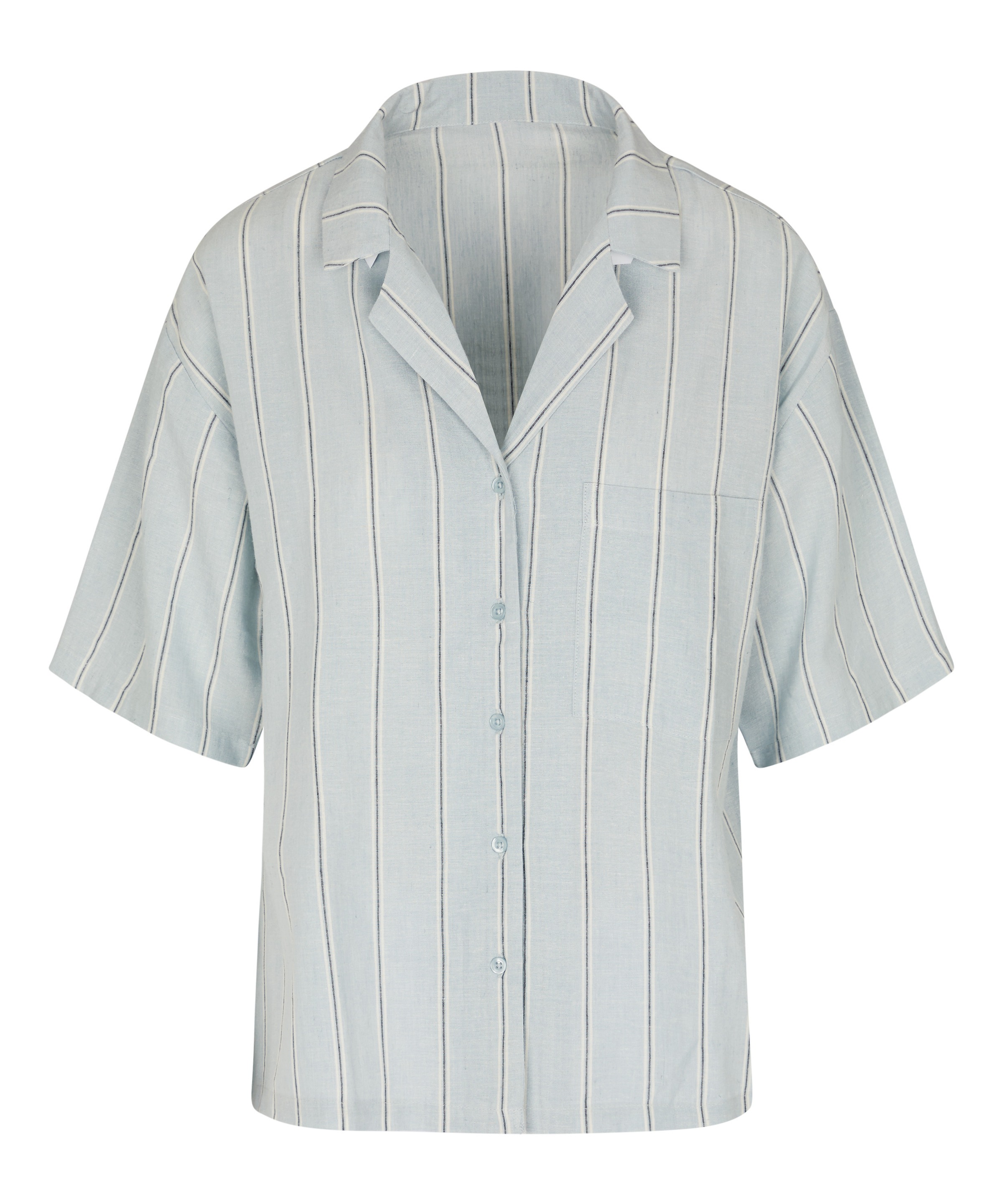 Hunkemöller Pyjama »Jacke Leinen«