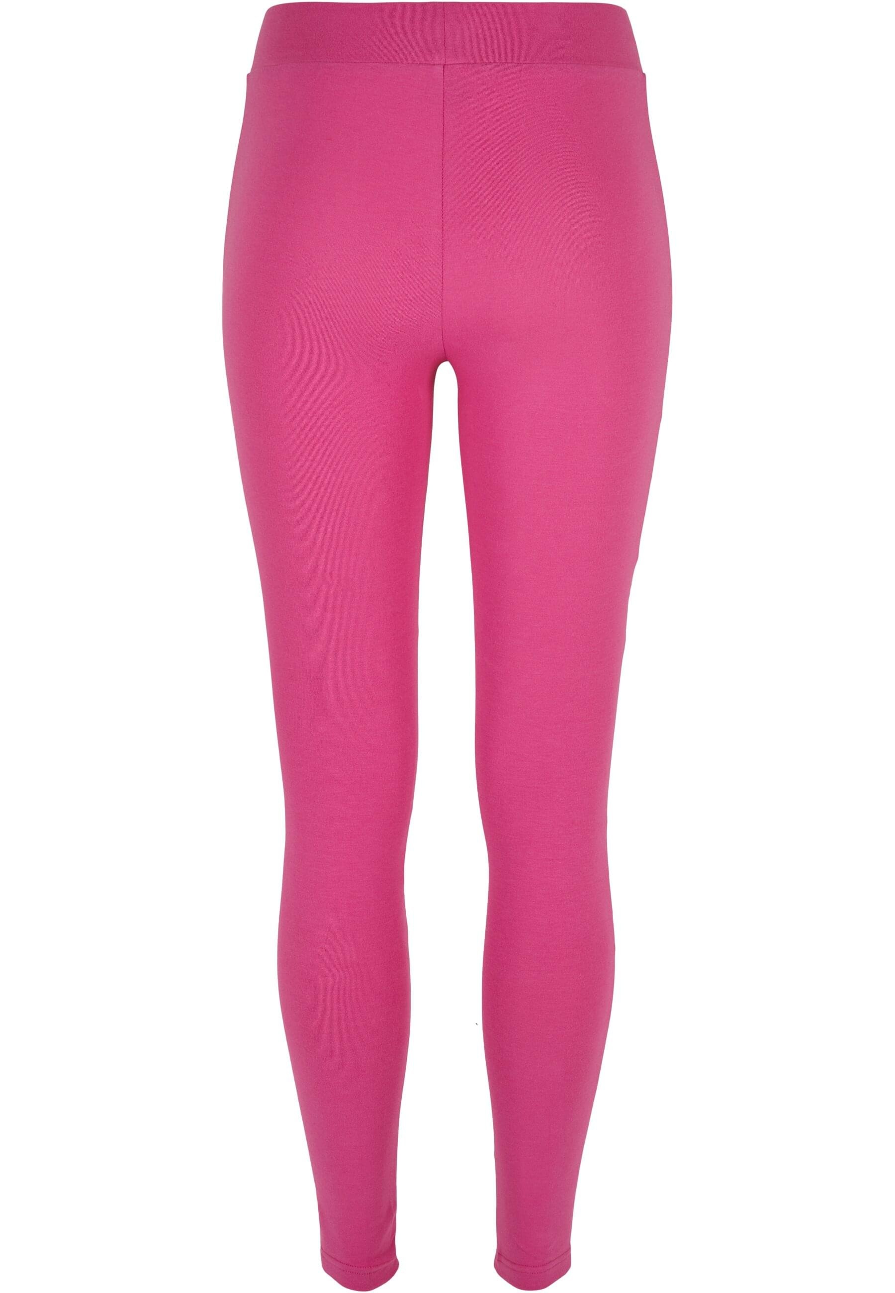 URBAN CLASSICS Leggings »Urban Classics Damen Ladies Laces Inset Leggings«, (1 tlg.)