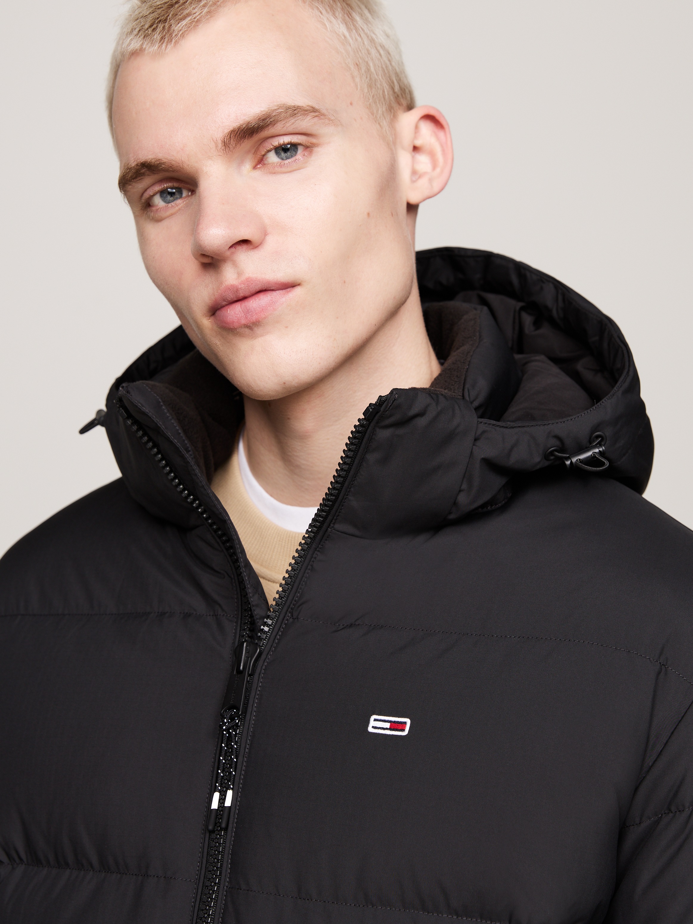 Tommy Jeans Steppjacke "TJM ESSENTIAL DOWN PARKA" mit Kapuze Daunenjacke, Ü günstig online kaufen