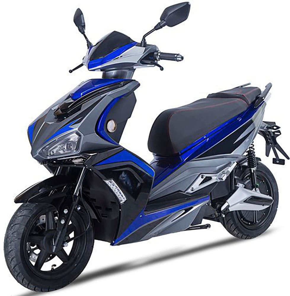 GT UNION E-Motorroller »e-Striker 45«, Bosch-Motor