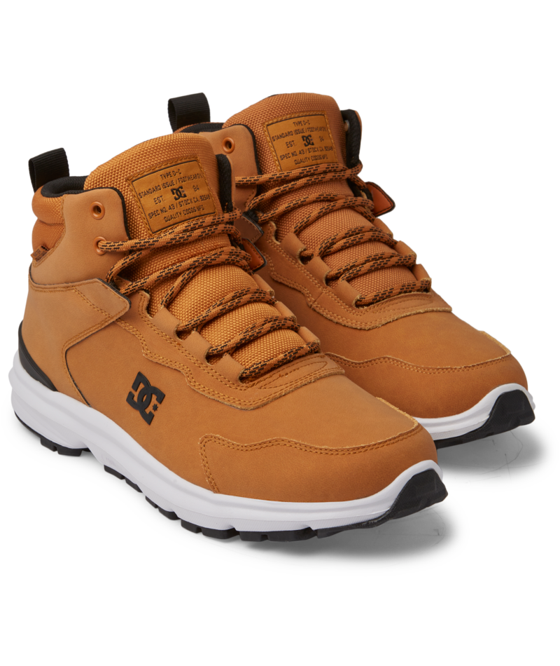 DC Shoes Schnürboots "MUTINY WR", Winterstiefel, Schnürstiefel, Winterschuhe