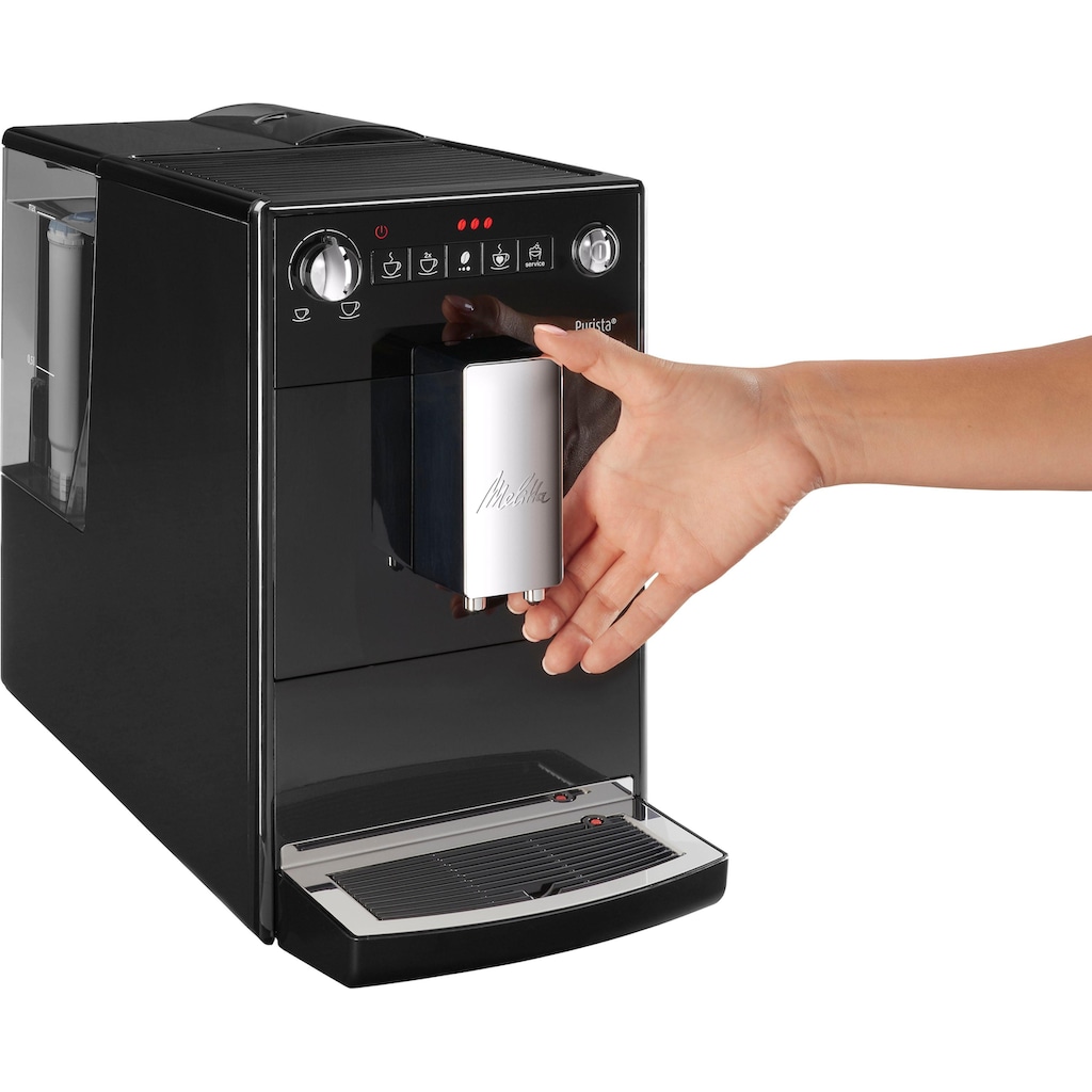 Melitta Kaffeevollautomat »Purista® F230-102, schwarz«