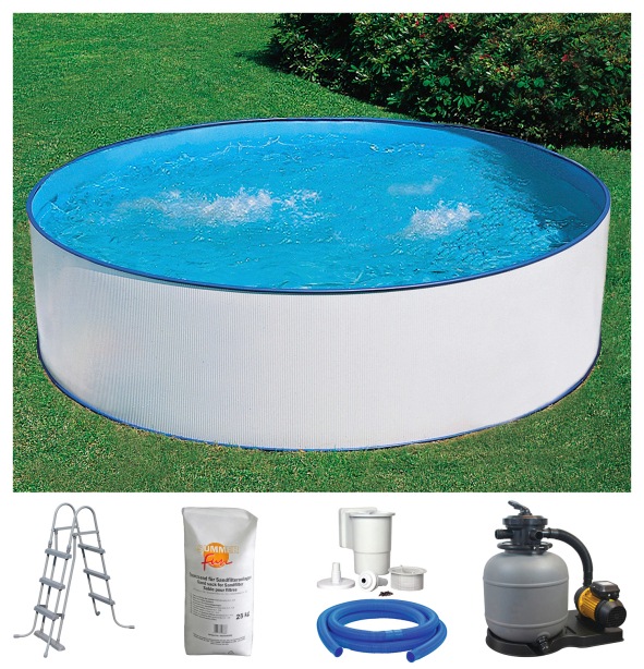 KONIFERA Rundpool "USEDOM 2" Höhe 90 cm, in versch. Größen erhältlich günstig online kaufen