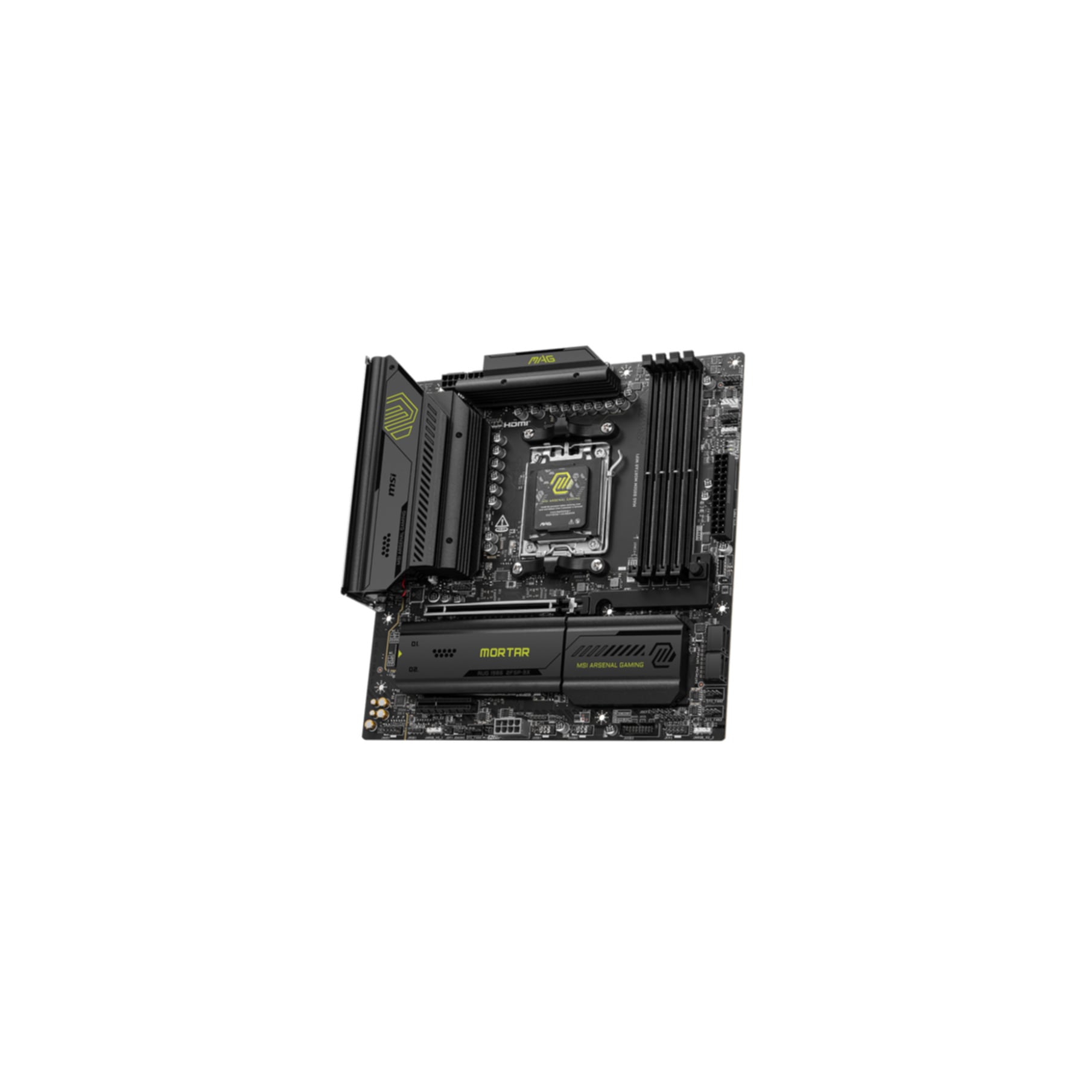 MSI Mainboard »MAG B850M MORTAR WIFI«