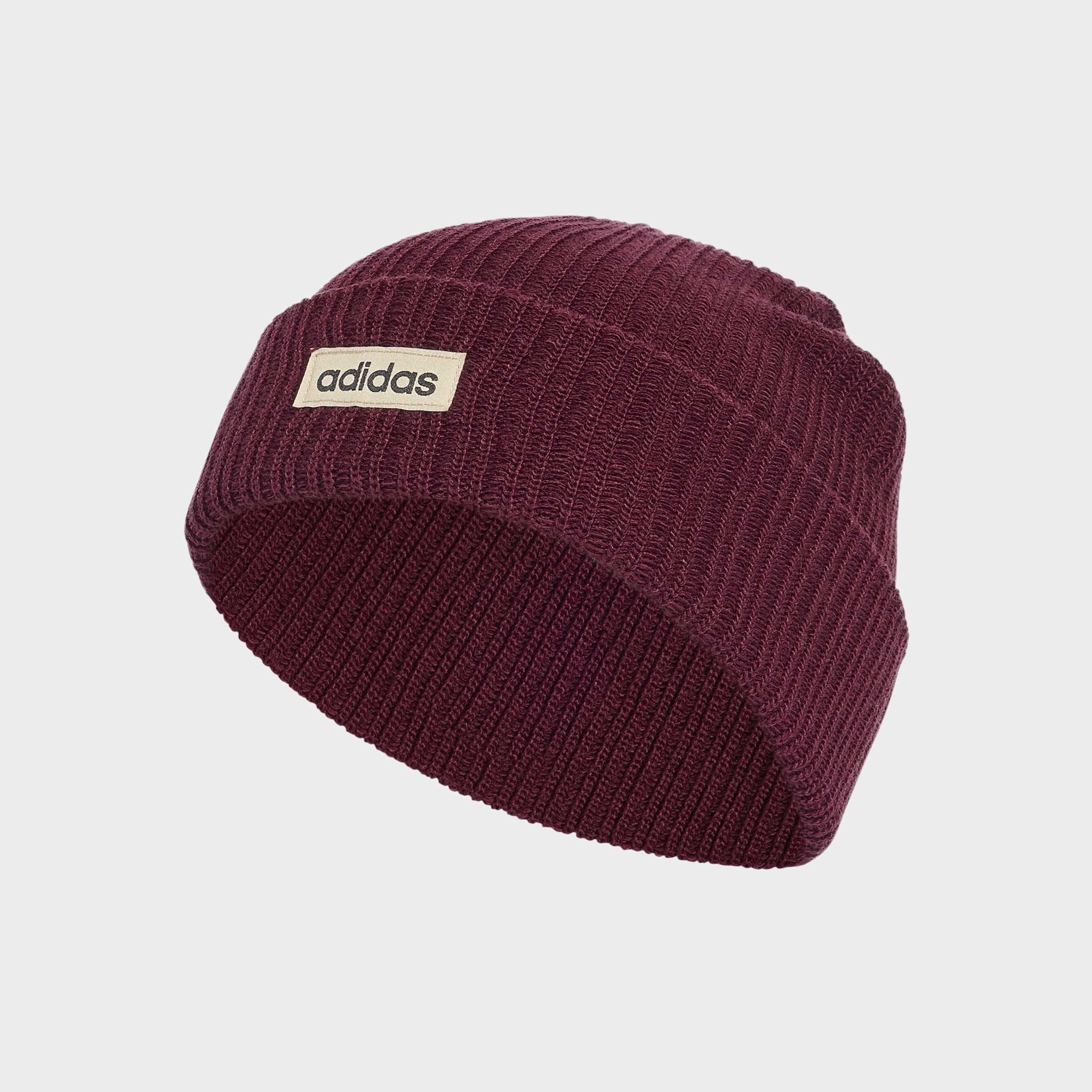 adidas Sportswear Beanie "LINEAR BEANIE CUFF" mit umgeschlagenem Bündchen, schlichtes Design, zeitlose Silhouette