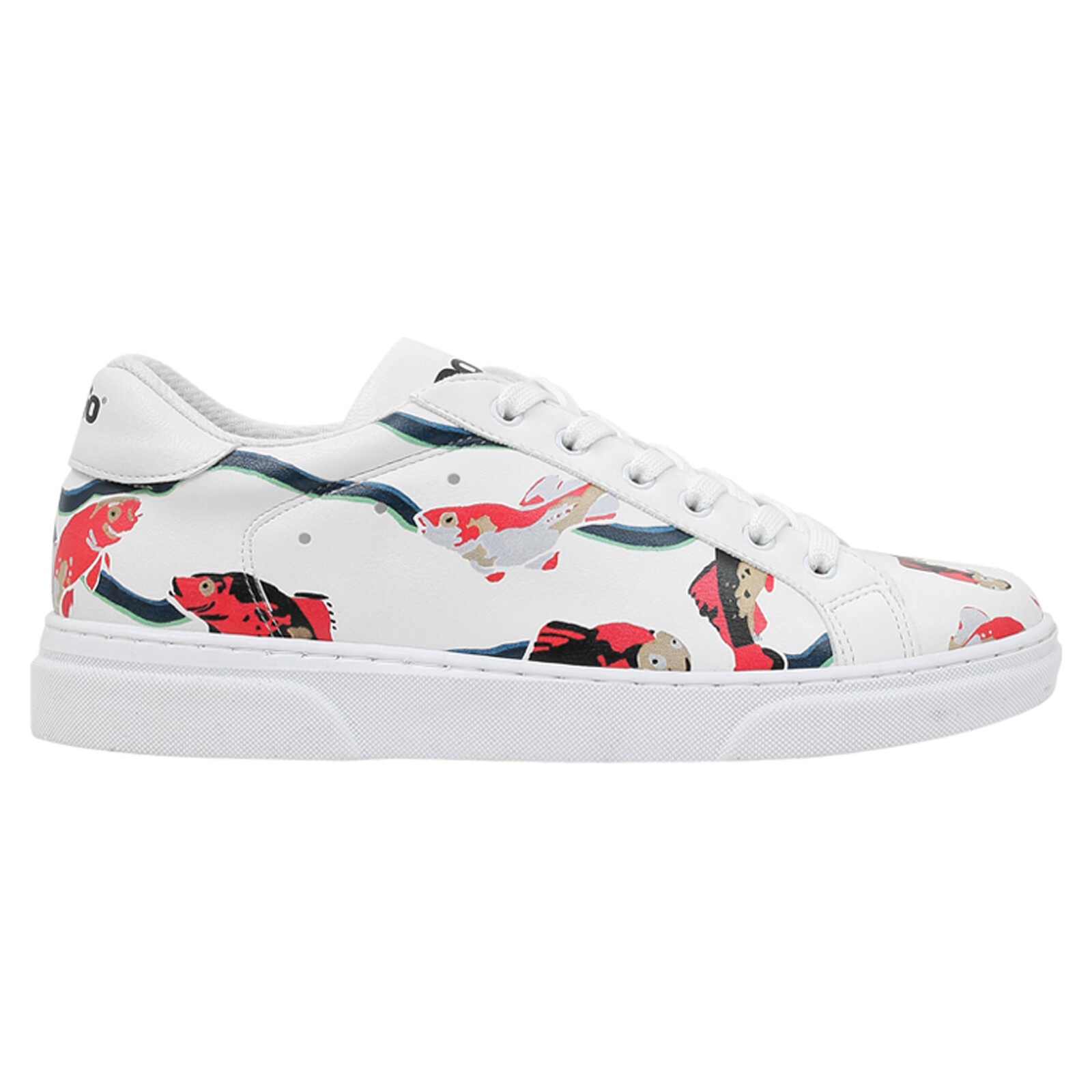 DOGO Sneaker »Ace Low-Top Sneaker The Wise Owl Damen Sneaker, Ace Low-Top«, Handgefertigt