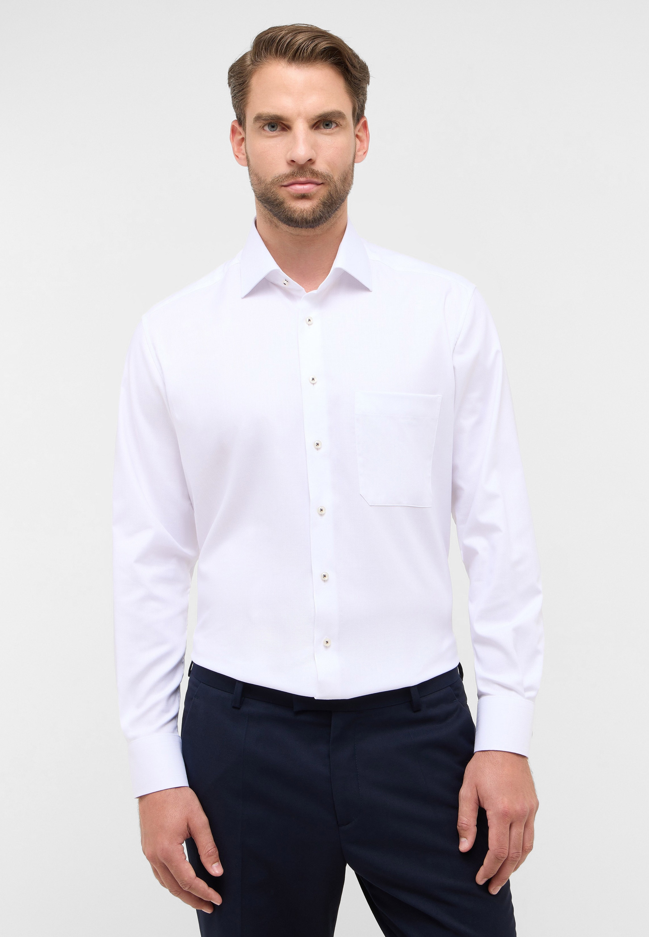 Eterna Langarmhemd "COMFORT FIT", NON IRON (bügelfrei) günstig online kaufen