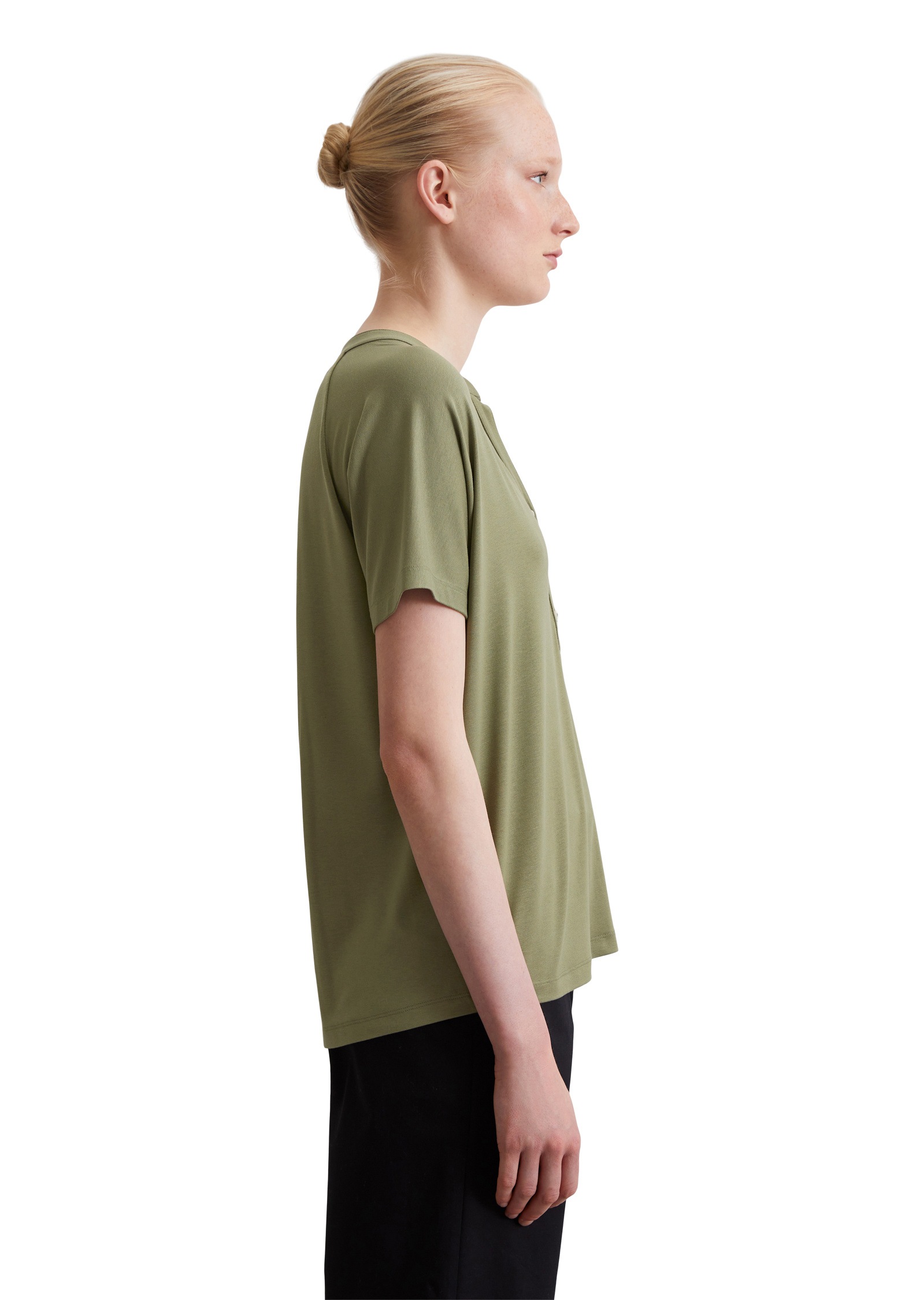 Marc OPolo T-Shirt "aus LENZING™ ECOVERO™" günstig online kaufen