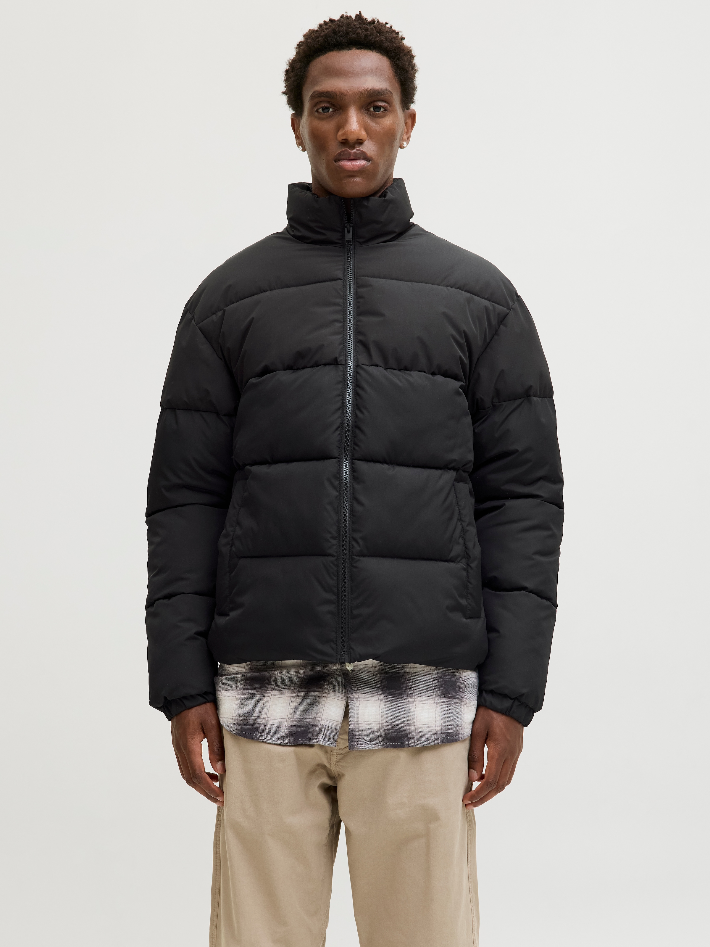 Jack & Jones Steppjacke "JJMAZE PUFFER COLLAR" günstig online kaufen