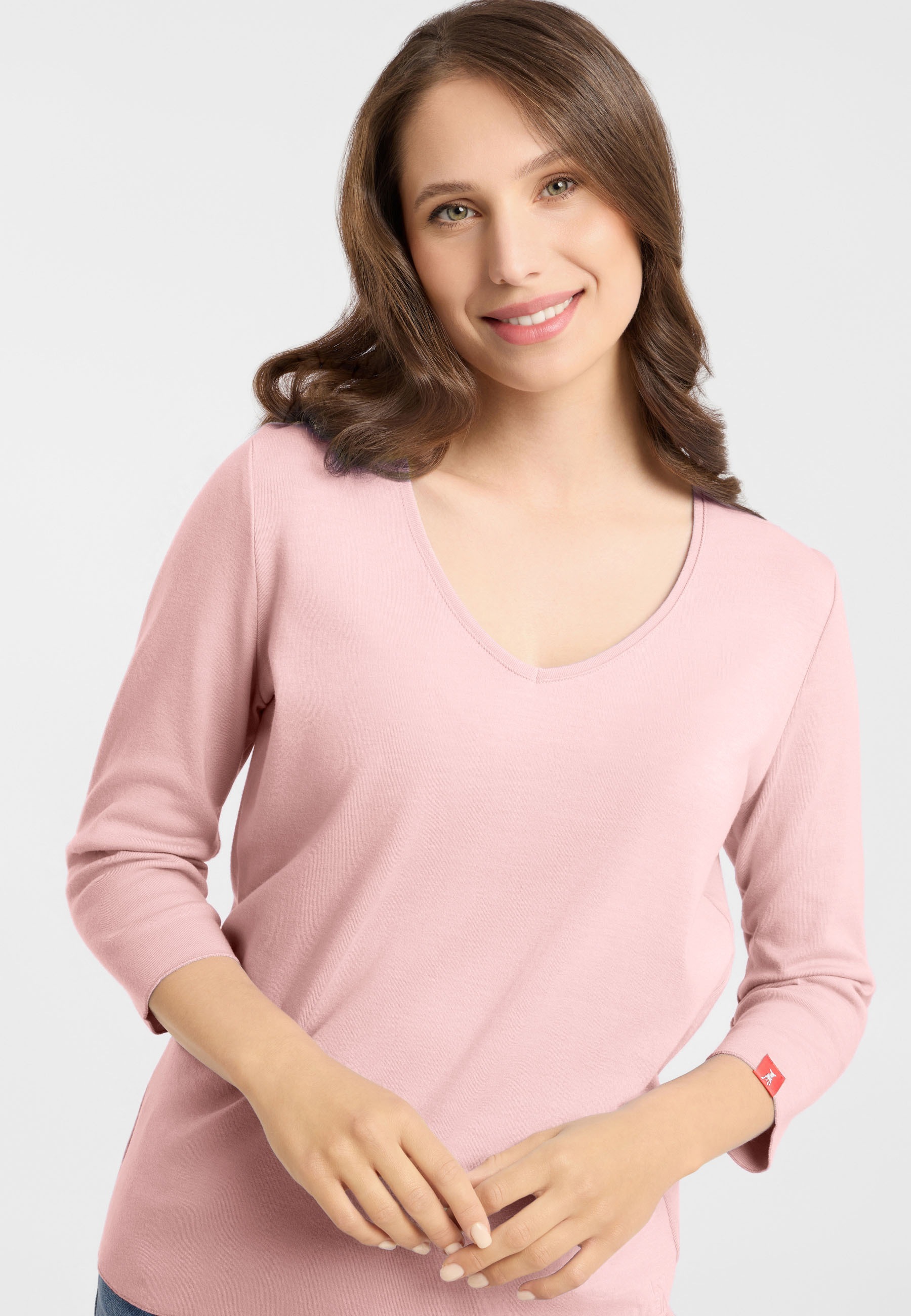Frieda & Freddies Langarmshirt »Frieda & Freddies Shirt mit 3/4-Arm«