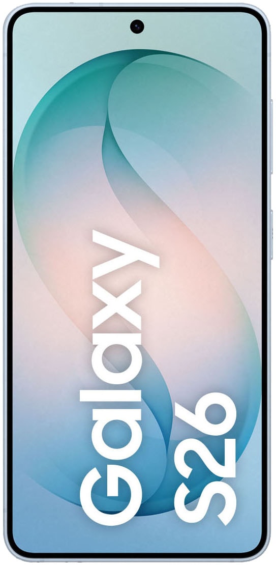 Samsung Smartphone »Galaxy S26« sky blue