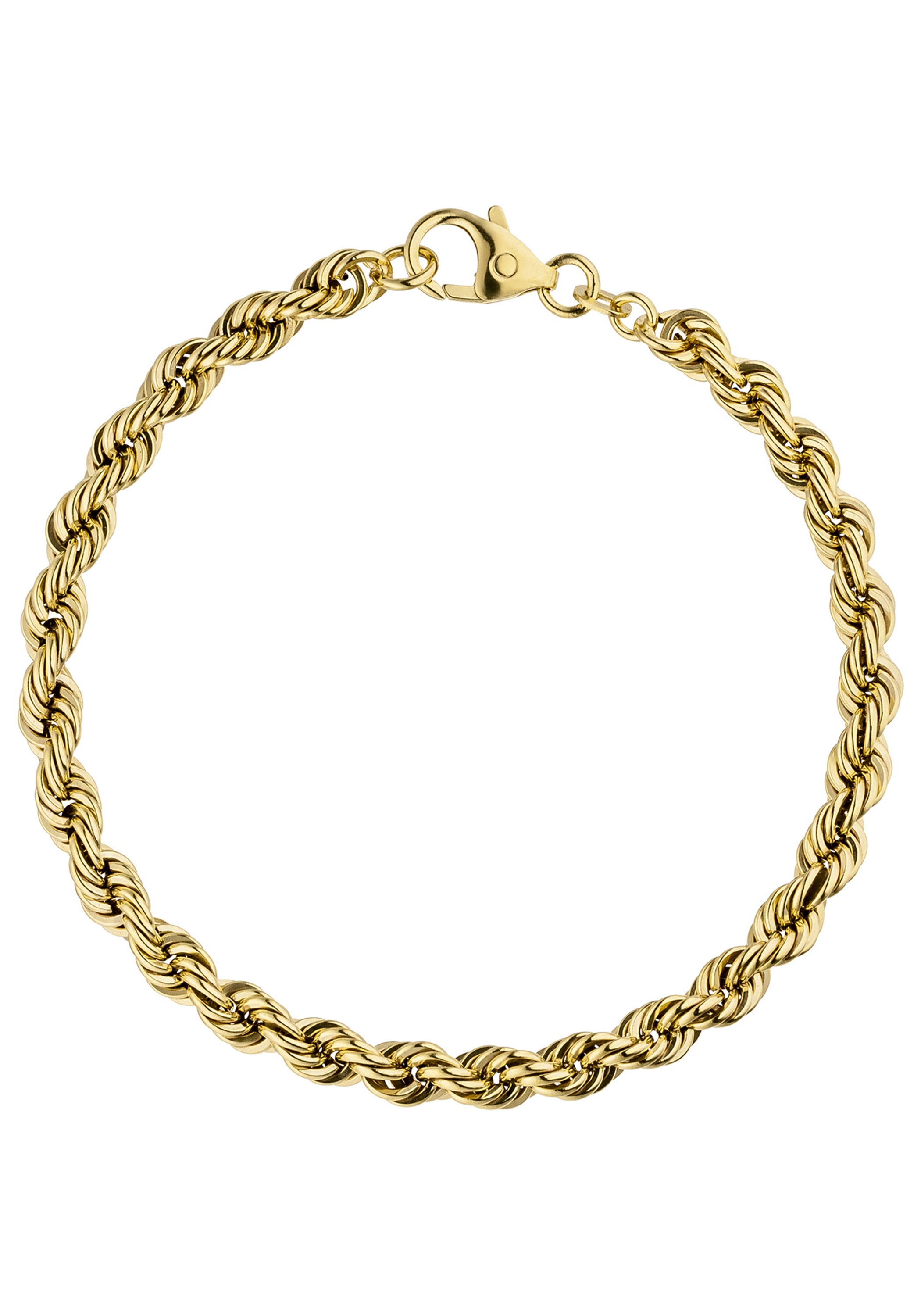 JOBO Armband »Kordelarmband«, 585 Gold 3,2 mm 19 cm
