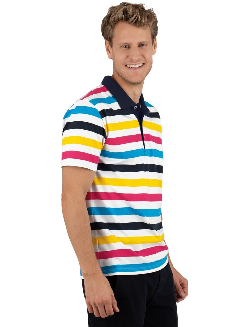 Trigema Poloshirt »TRIGEMA Poloshirt für DELUXE-Single-Jersey« ▷ | aus BAUR