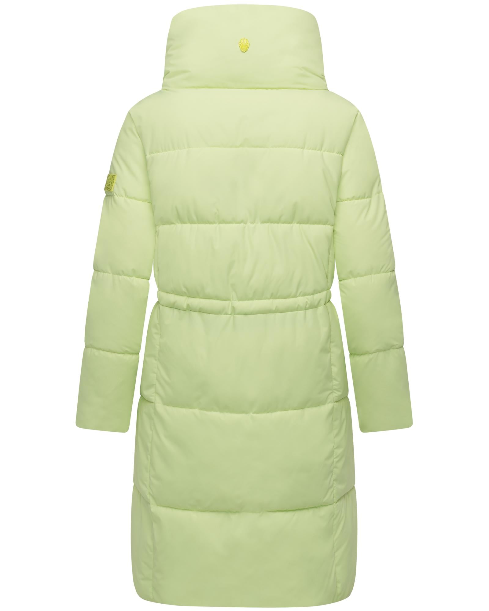 Navahoo Wintermantel »Wolkenkuss 14«, Winter Steppmantel