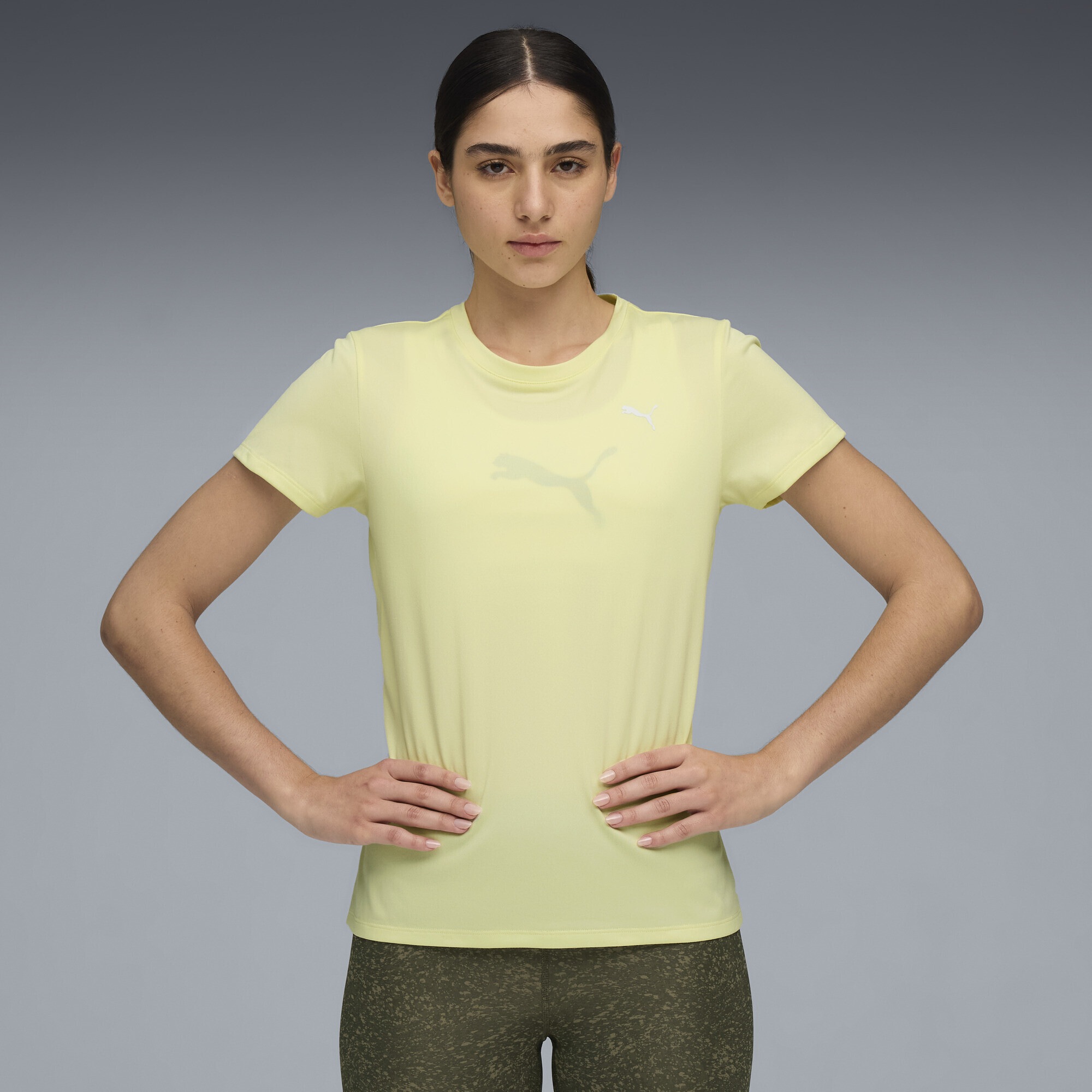 PUMA Trainingsshirt »Train All Day Essentials Crew T-Shirt Damen«