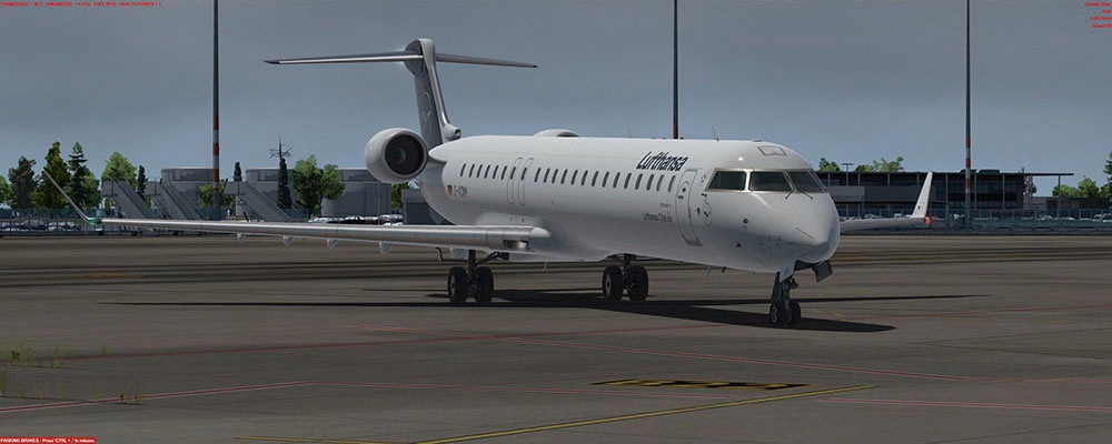 aerosoft Spielesoftware »AddOn P3D CRJ Professional - PC«, PC