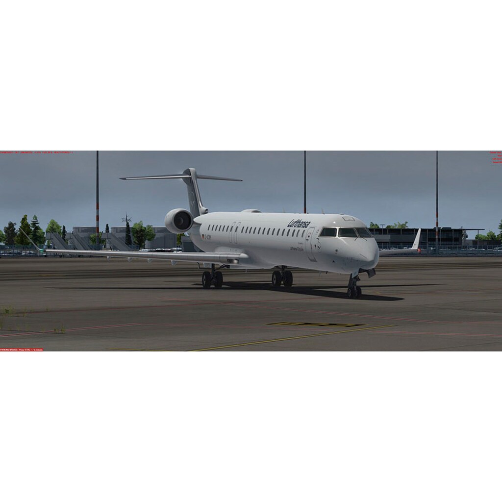 aerosoft Spielesoftware »AddOn P3D CRJ Professional«, PC