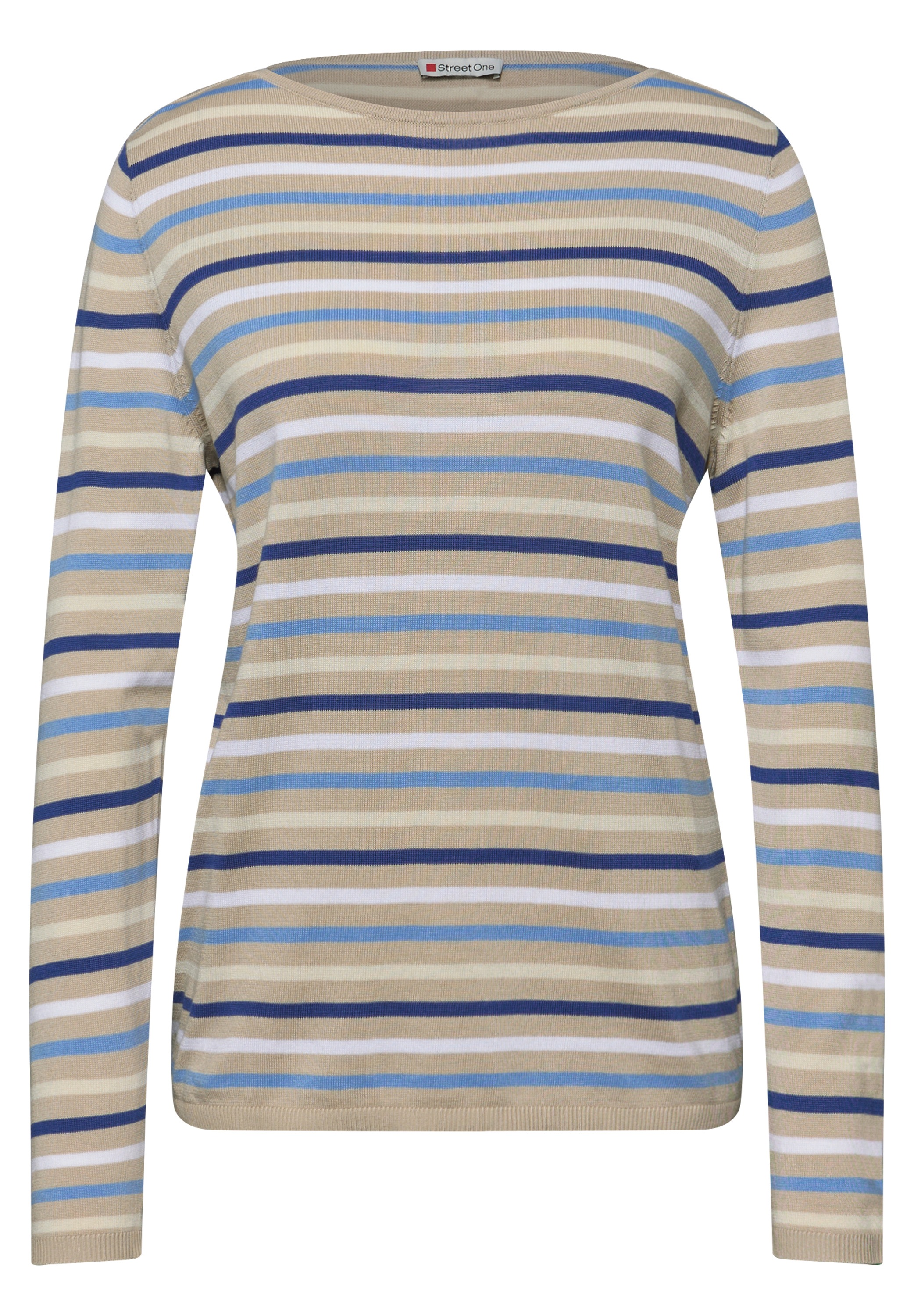 STREET ONE Strickpullover Feinstrick