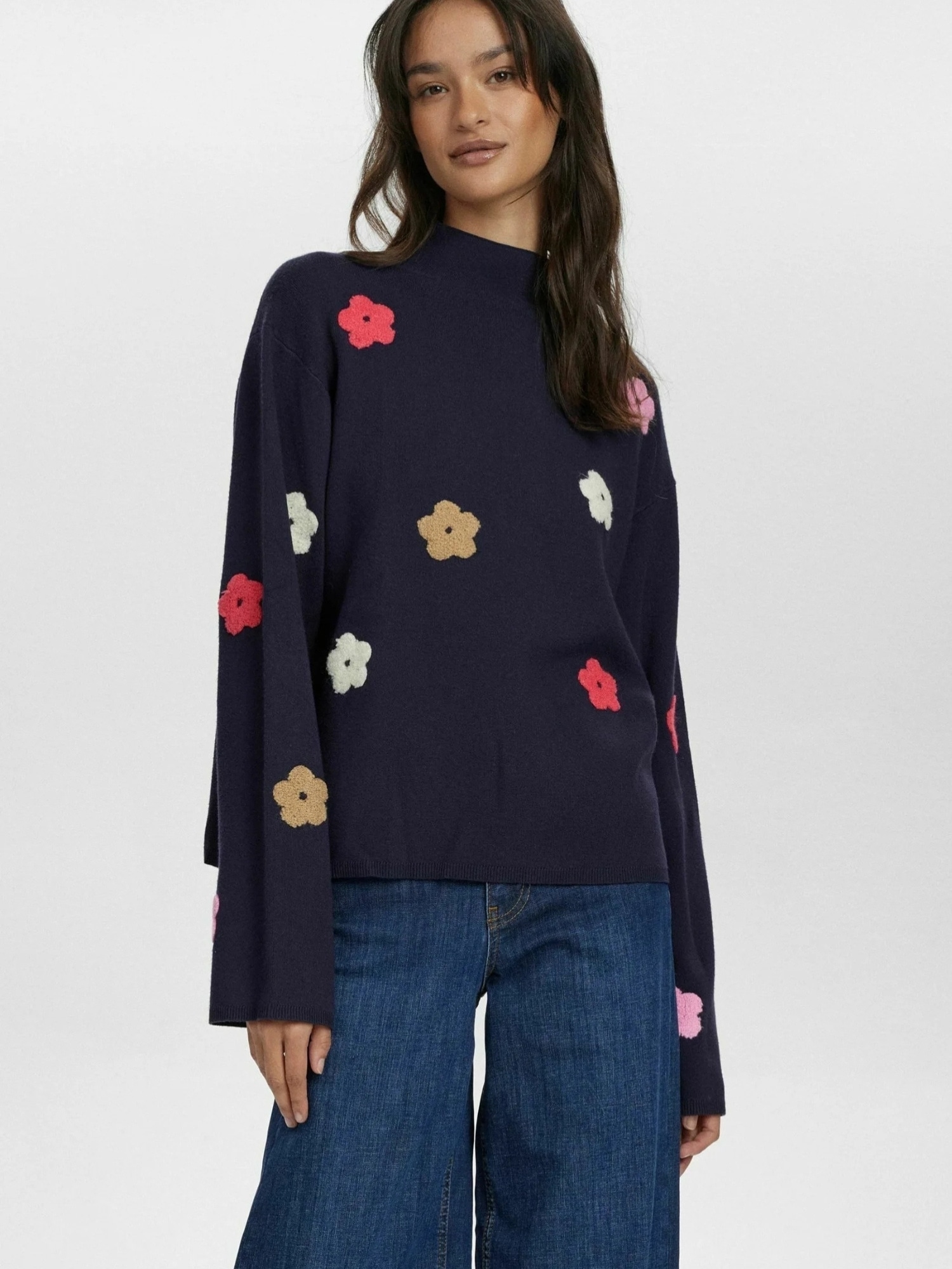 nümph Strickpullover "Nümph Sweater NUFLOW" günstig online kaufen