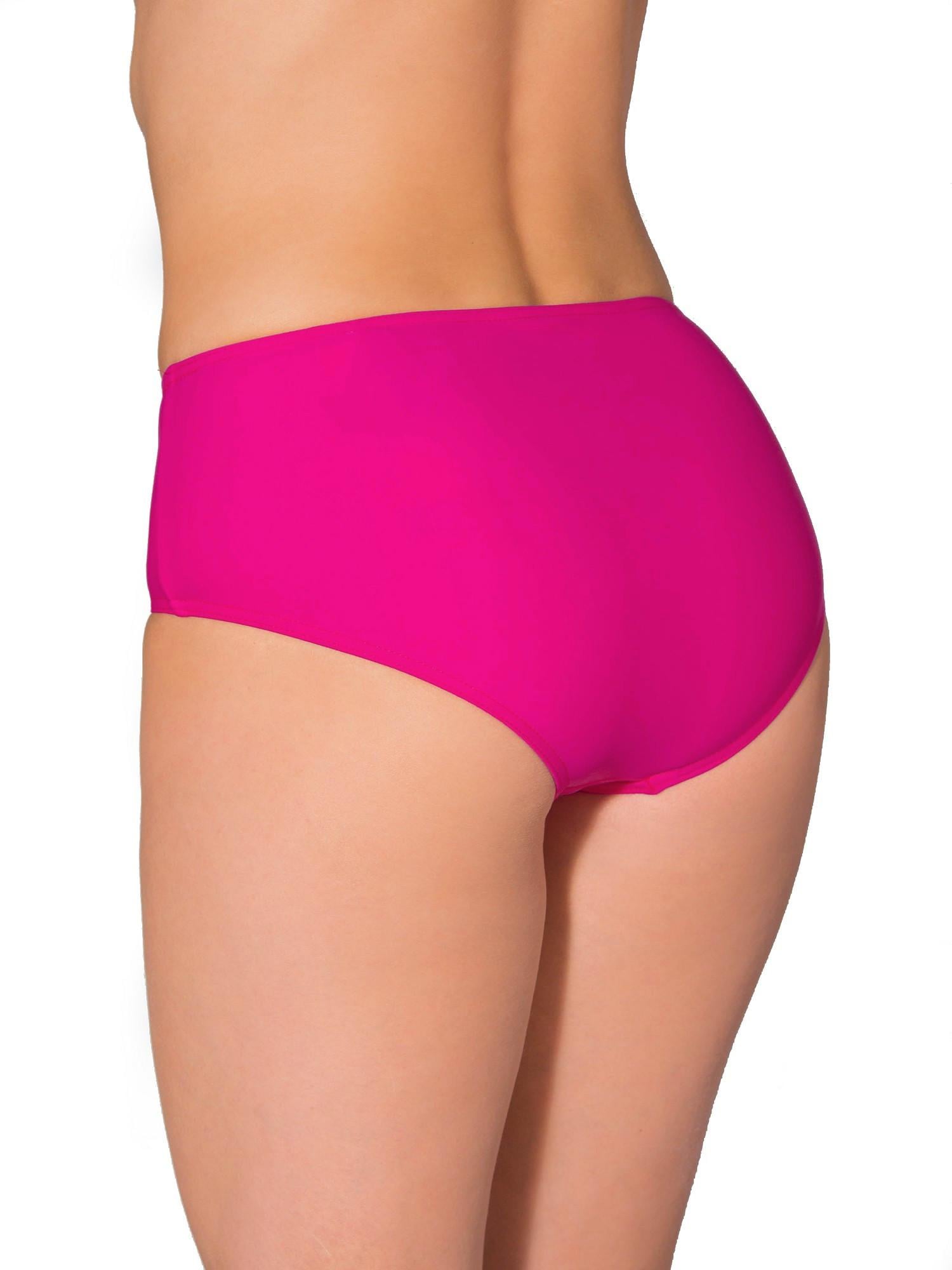 AQUARTI Bikini-Hose »Bikinihose Aquarti Damen Bikinihose mit Mittelhohem Bund«