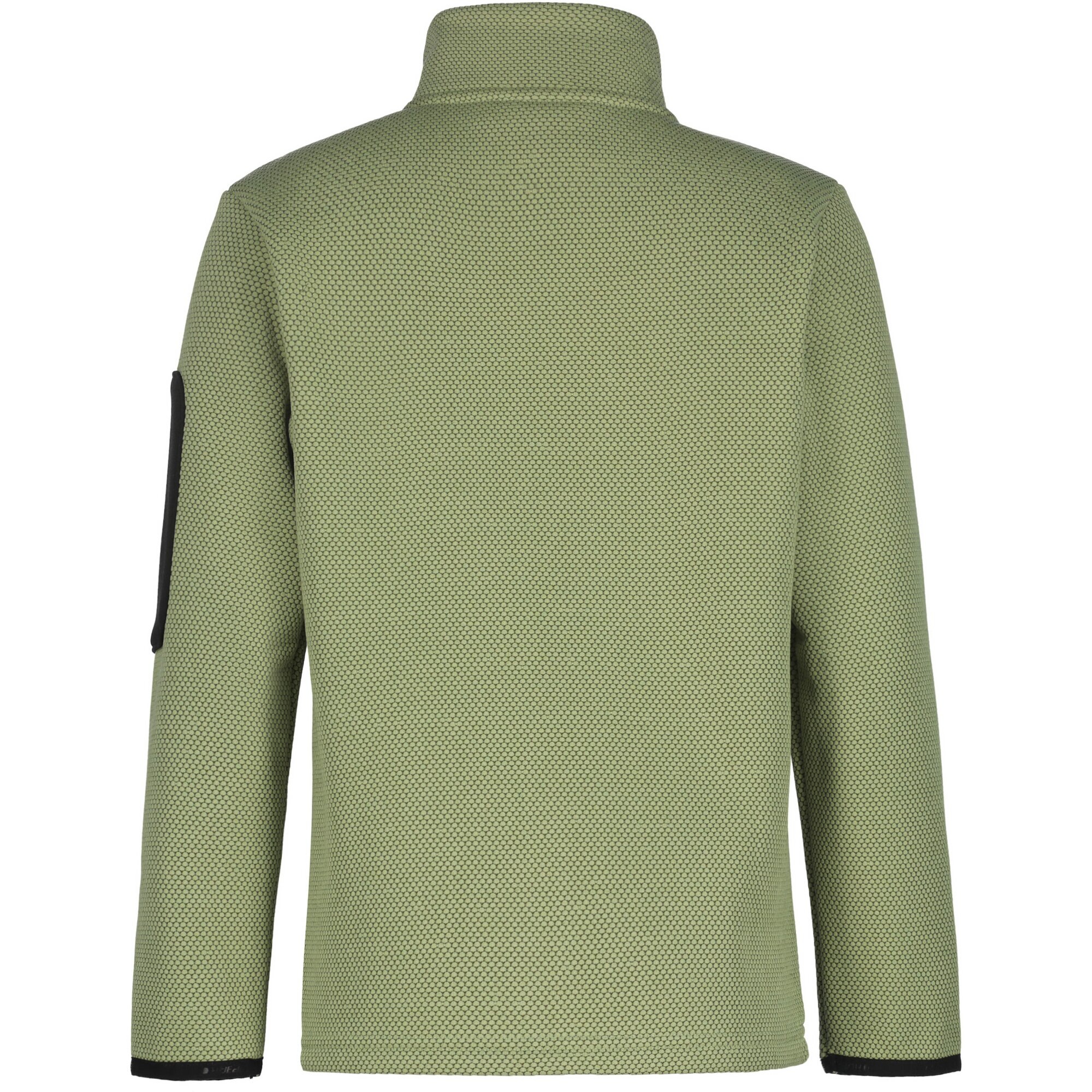 Icepeak Funktionsjacke »K FLEECEJACKE KEVELAER«, mit hohem Stehkragen