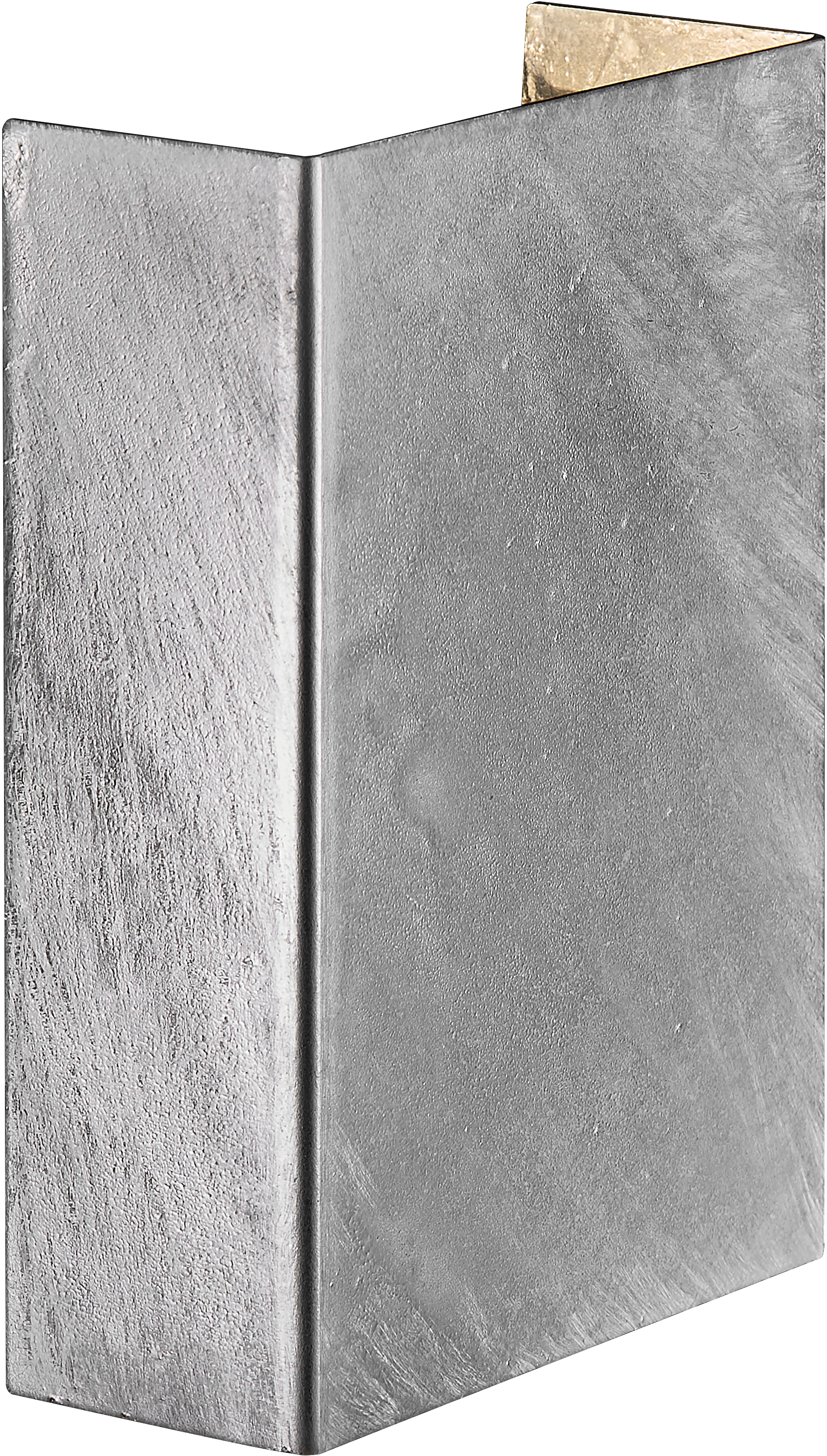 NORDLUX LED Wandleuchte "FOLD", 2, H: 15cm, silber, Leuchten, Magnetische Halterung, +LED Modul, +3 Lichtschablonen, Seewasserfest