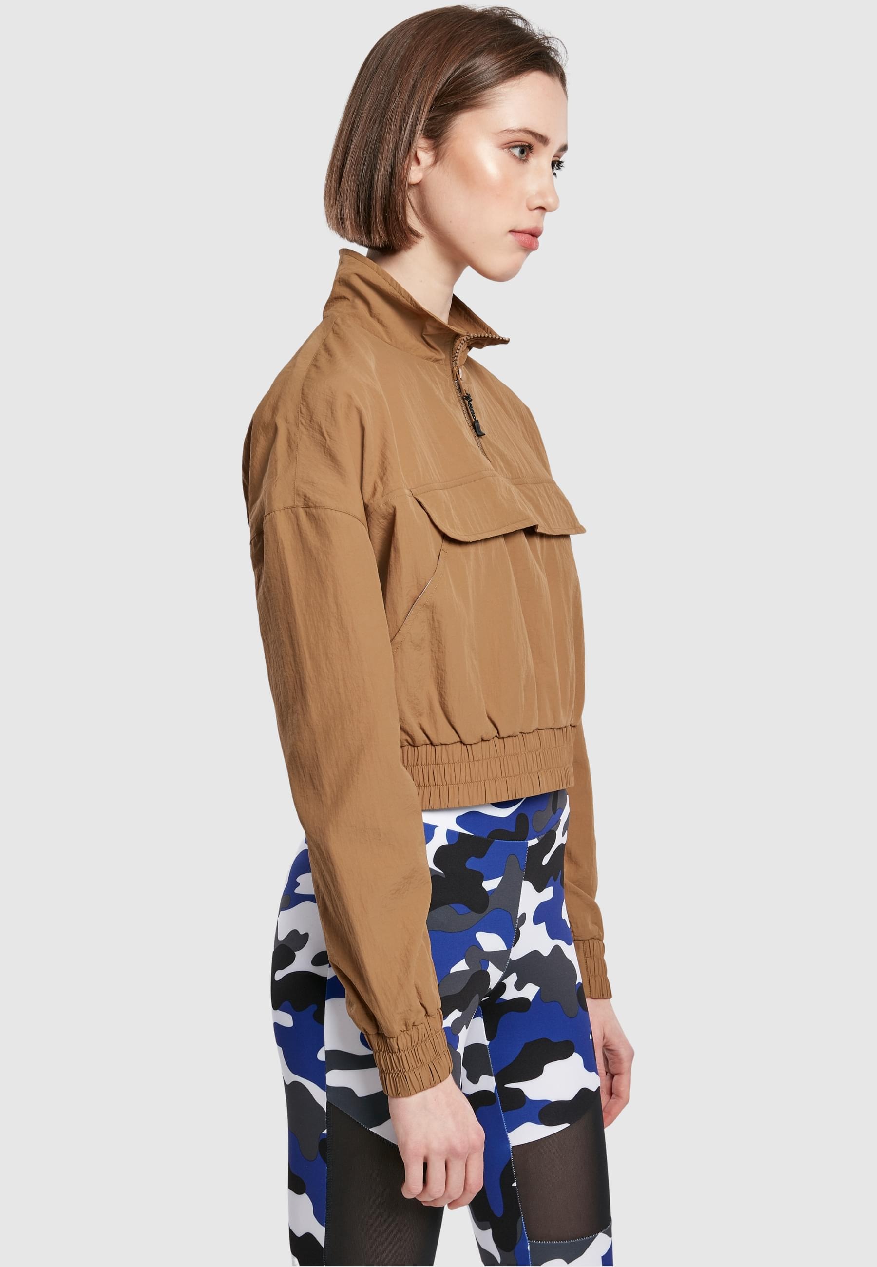 URBAN CLASSICS Allwetterjacke »Urban Classics Damen«, (1 St.), ohne Kapuze