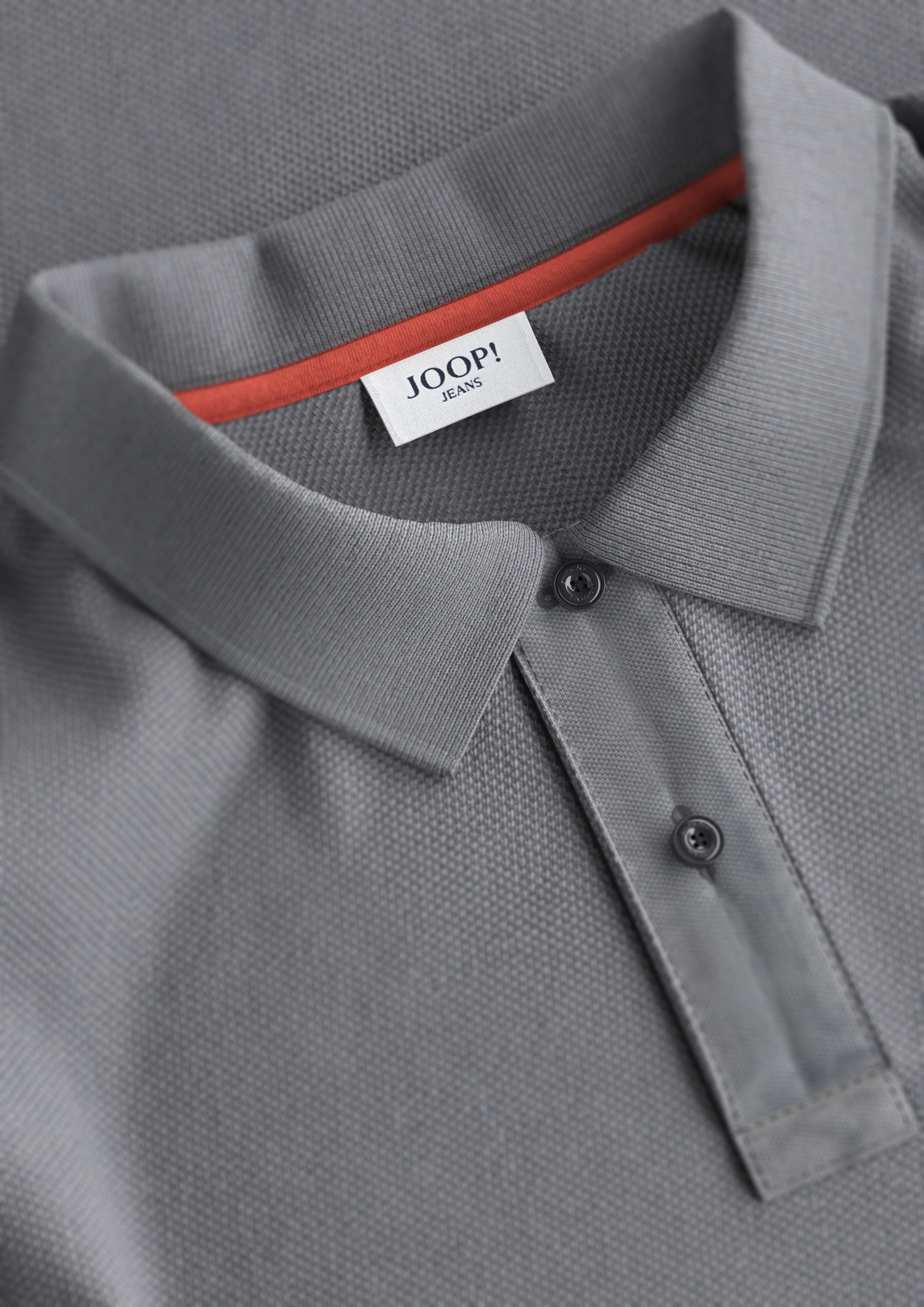 Joop Jeans Poloshirt »Ambrosian«, Mit kurzer Knopfleiste