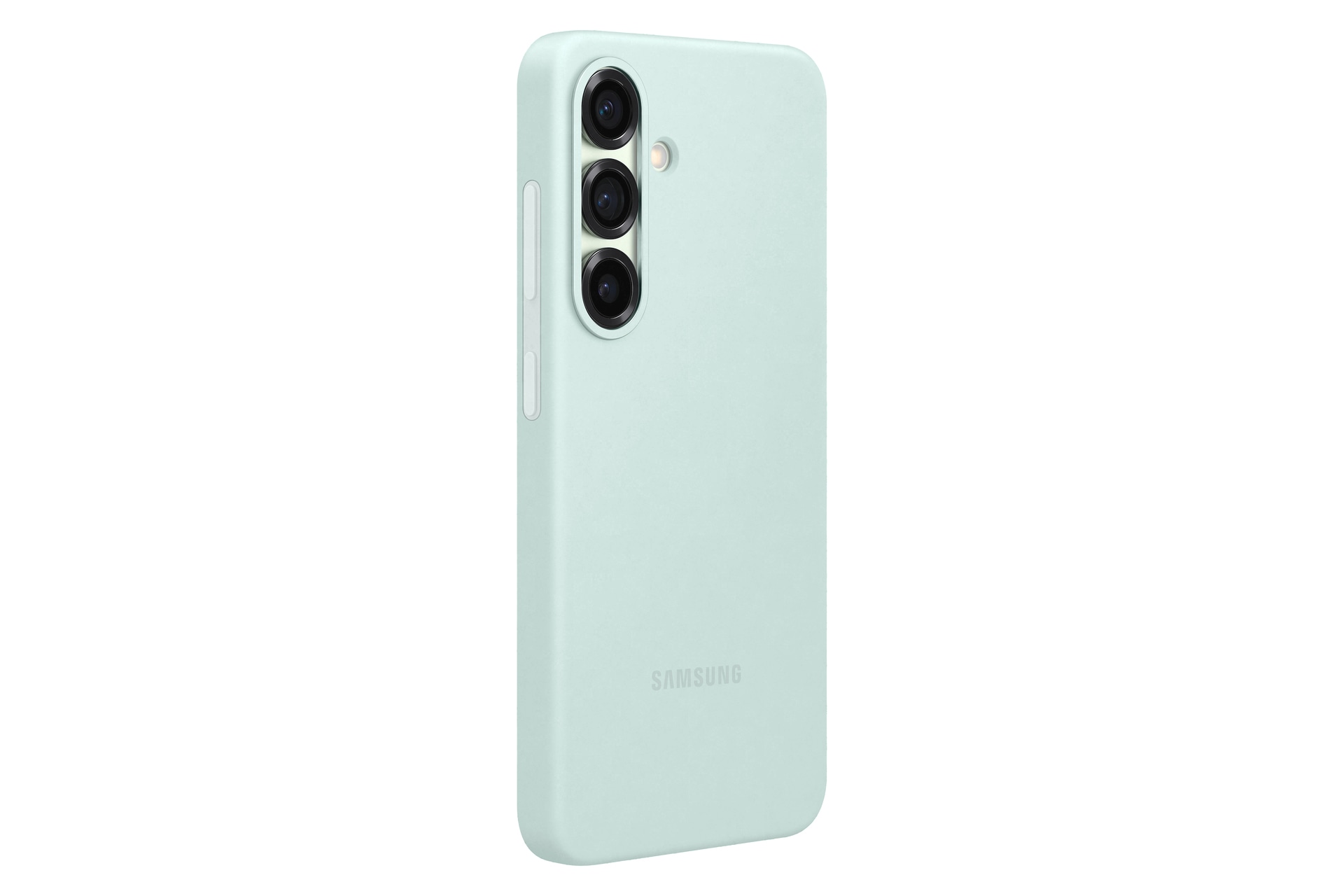 Samsung Handyhülle »Silicone Case für Samsung Galaxy S25«, Backcover, Schutzhülle, Handyschutzhülle, Case, Schutzcase, stoßfest