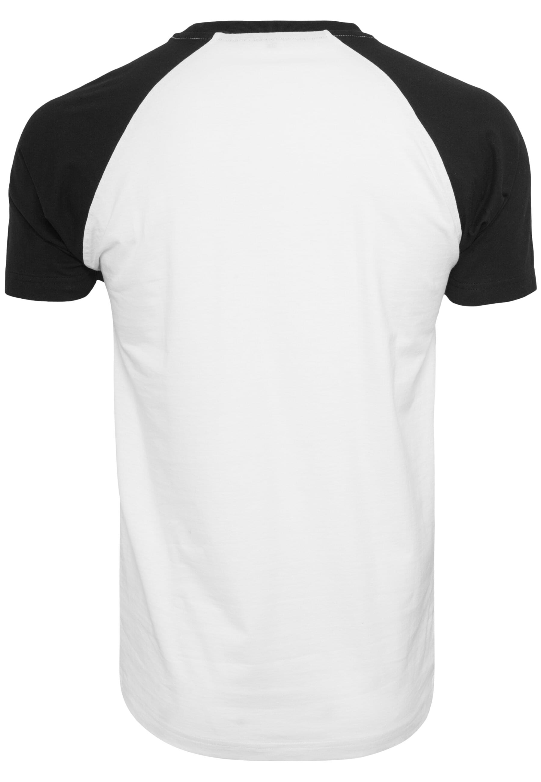 Merchcode T-Shirt »Merchcode Herren Ramones Circle Raglan Tee«, (1 tlg.)