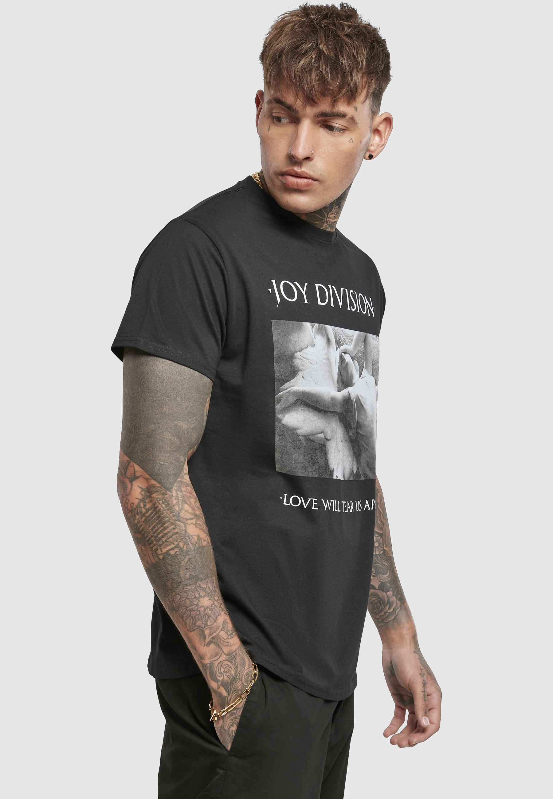Merchcode T-Shirt »Merchcode Herren Joy Division Tear Us Apart Tee« 1 Stk.