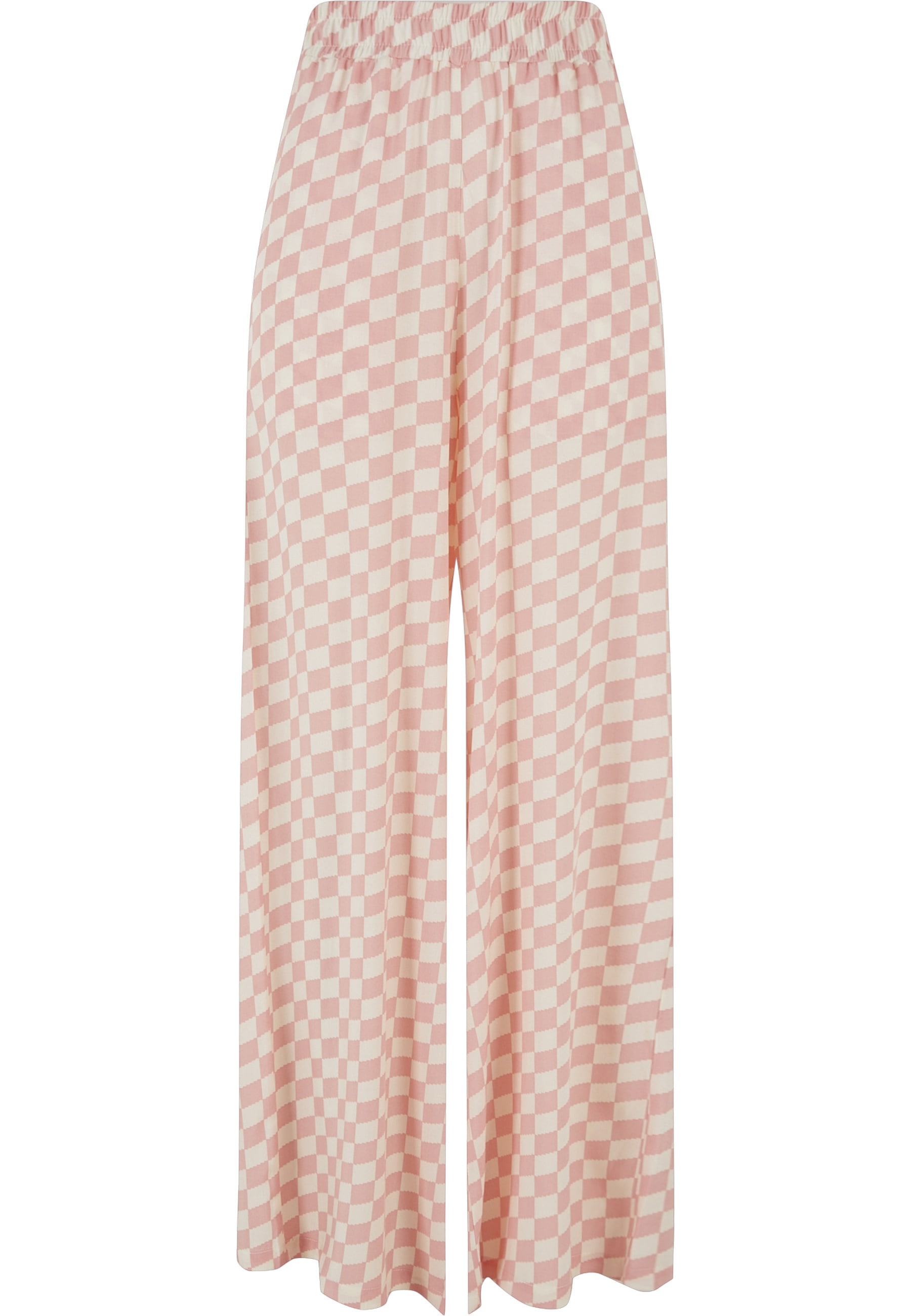 URBAN CLASSICS Stoffhose »Urban Classics Damen Ladies Viscose Resort Pants«