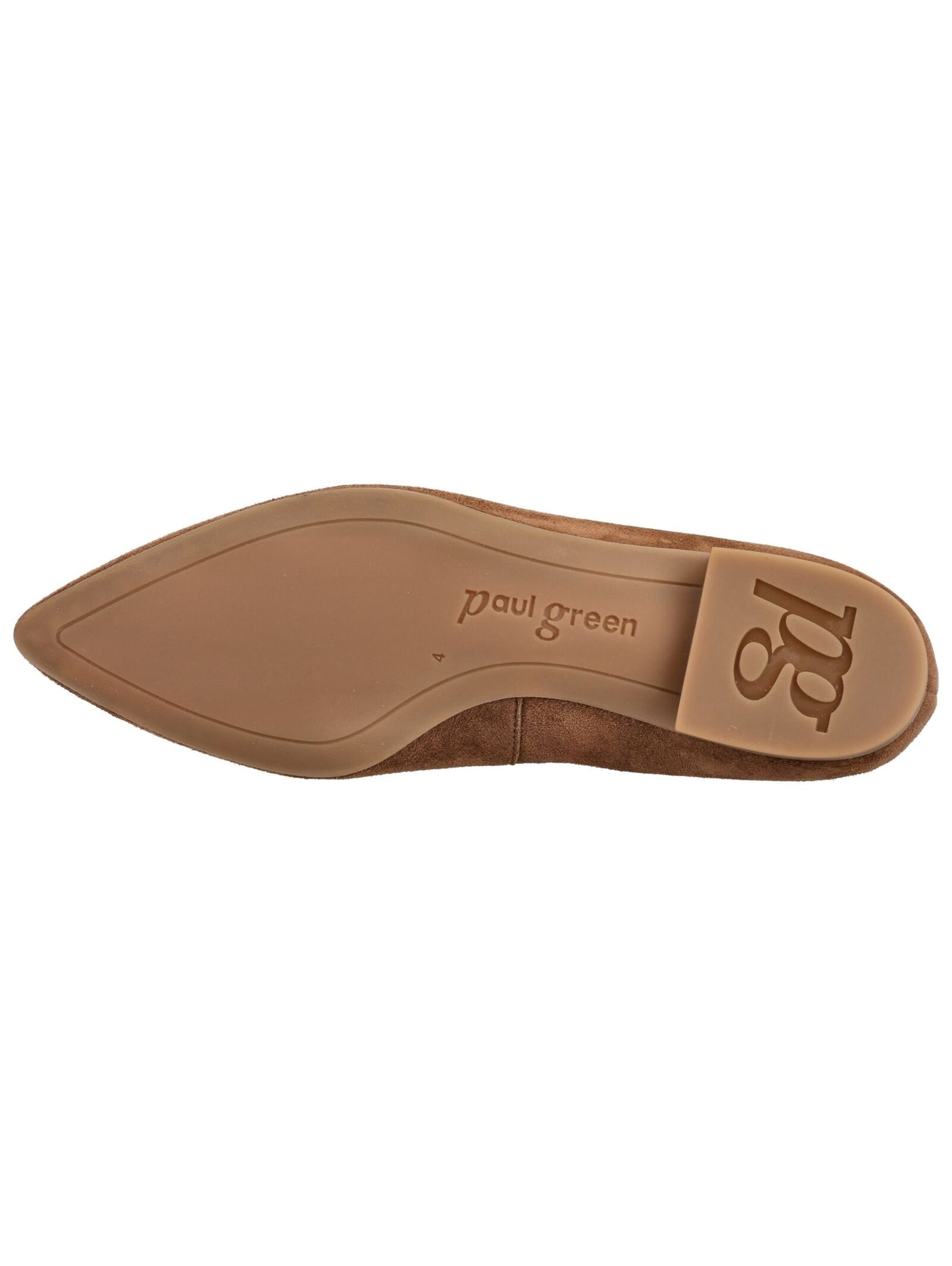 Paul Green Ballerina »Paul Green Ballerinas Veloursleder«
