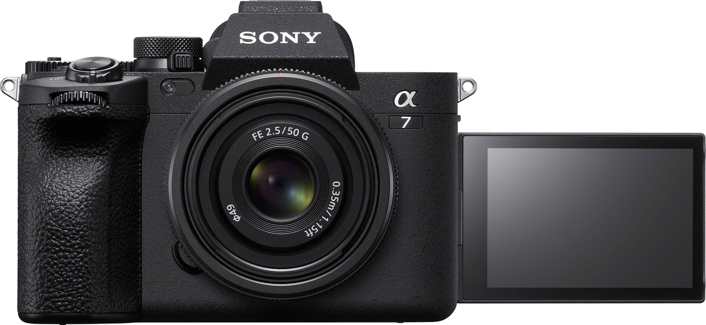 Sony Systemkamera »ILCE-7M4K«, Sony FE 28-70mm f3.5-5.6 OSS, 33 MP, WLAN-Bluetooth