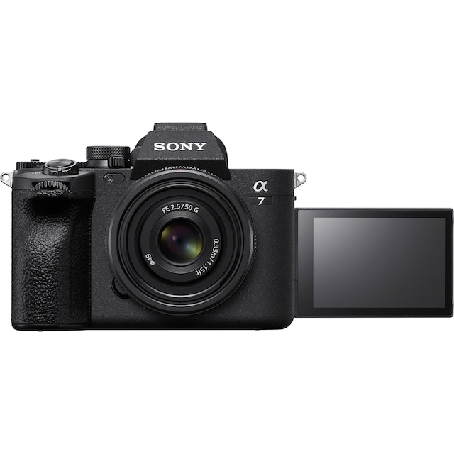 Sony Systemkamera »ILCE-7M4K«, Sony FE 28-70mm f3.5-5.6 OSS, 33 MP, WLAN- Bluetooth | BAUR