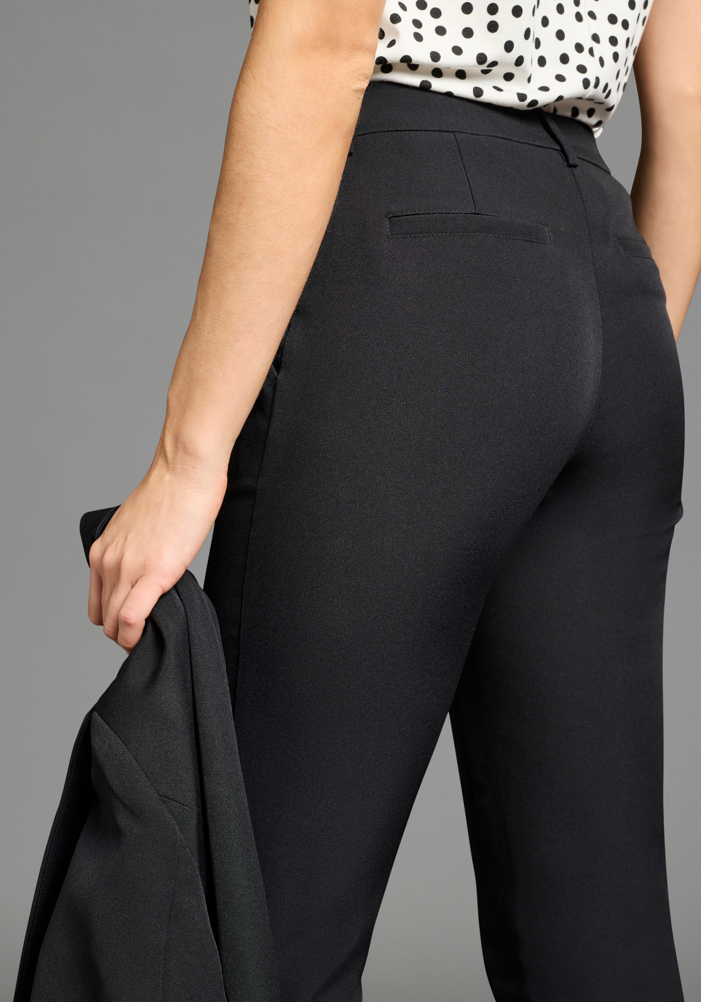 Laura Scott Longblazer Set, Blazer + Hose, 2 tlg. als passendes Set