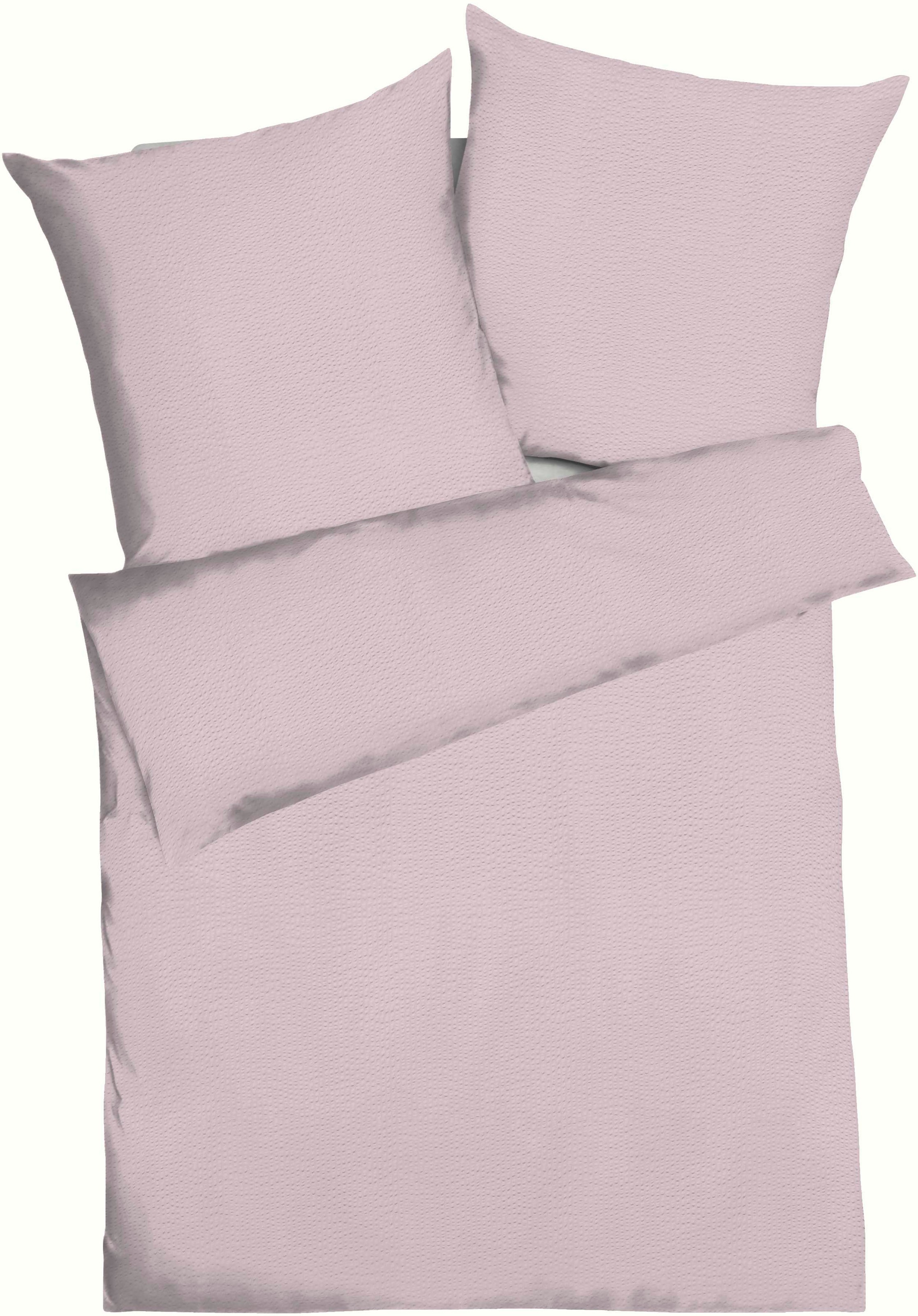 Kaeppel Bettwäsche "Uni" 2 Stk. tlg. Unifarben günstig online kaufen