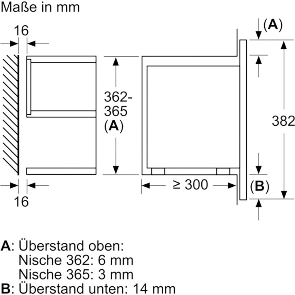 NEFF Mikrowelle »NL4WR21N1«, Mikrowelle