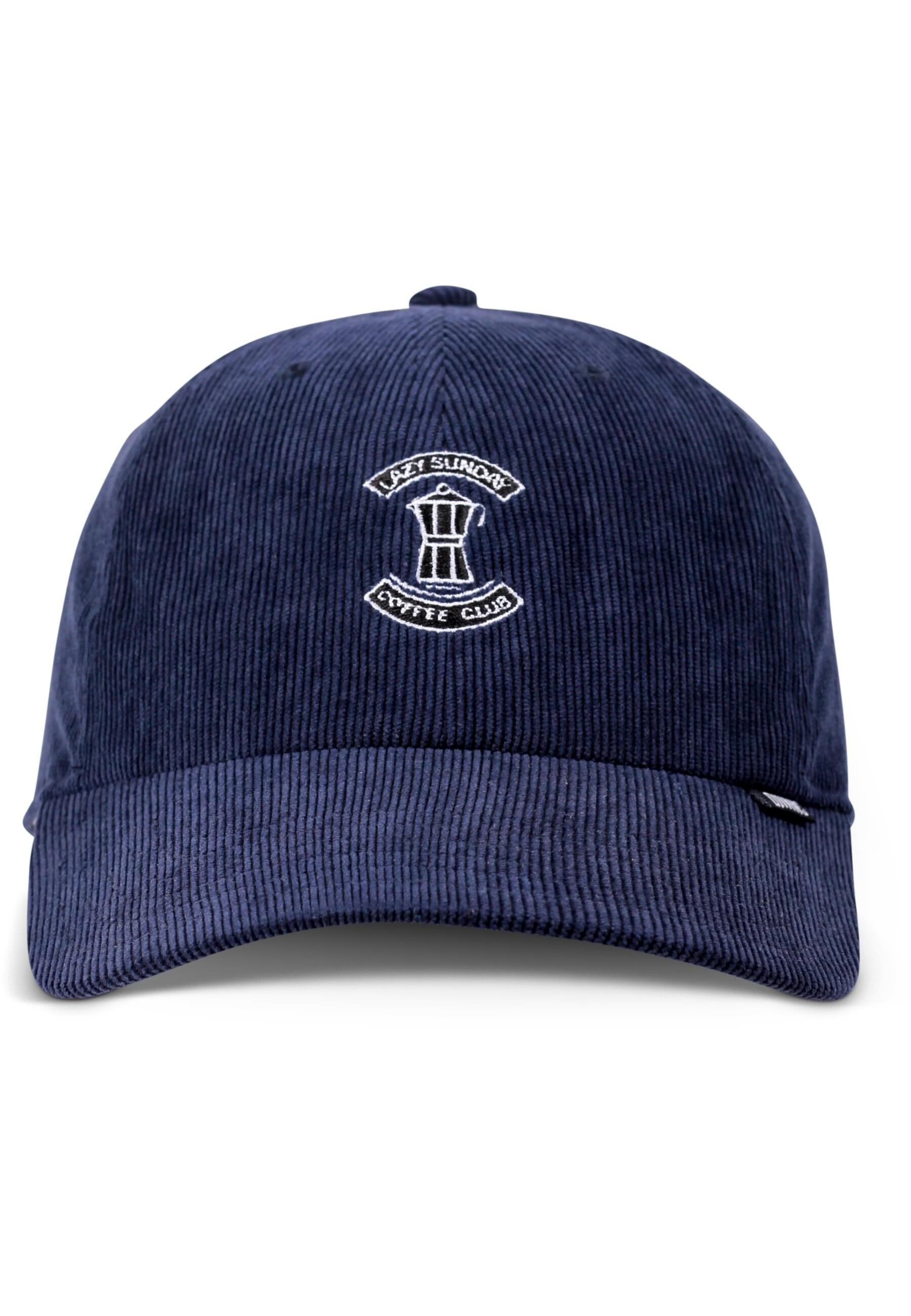 DJINNS Snapback Cap "Djinns Dad Cap Lazy Cord"navy, 80% Polyester, 20% Baumwolle, Caps