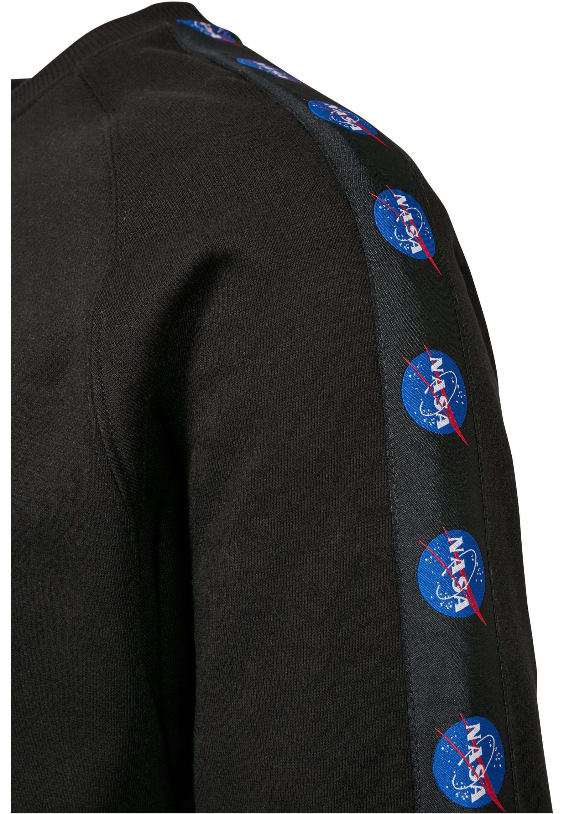 Thumbnail - MisterTee Rundhalspullover "MisterTee Herren NASA Insignia Tape Crewneck", (1 tlg.)