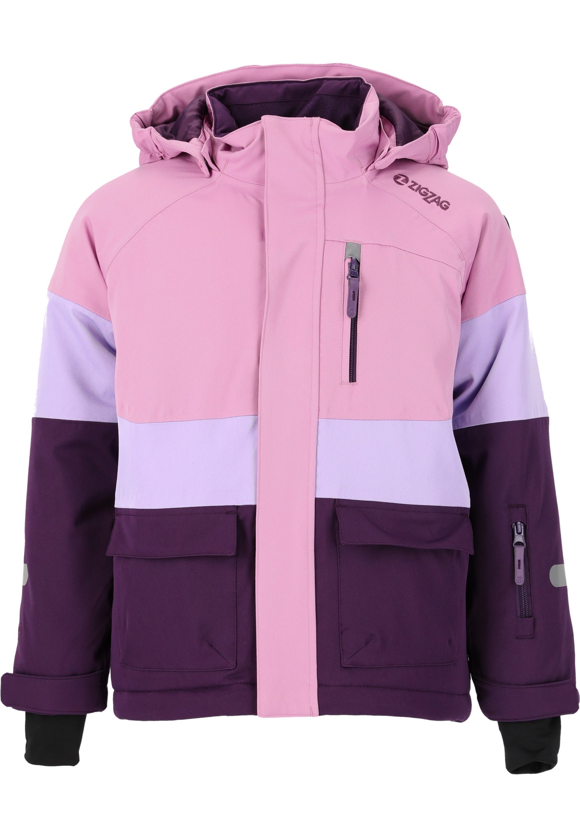 BAUR Skijacke mit ZIGZAG und | »Taylora«, wasserdichter TPU-Membran wind-