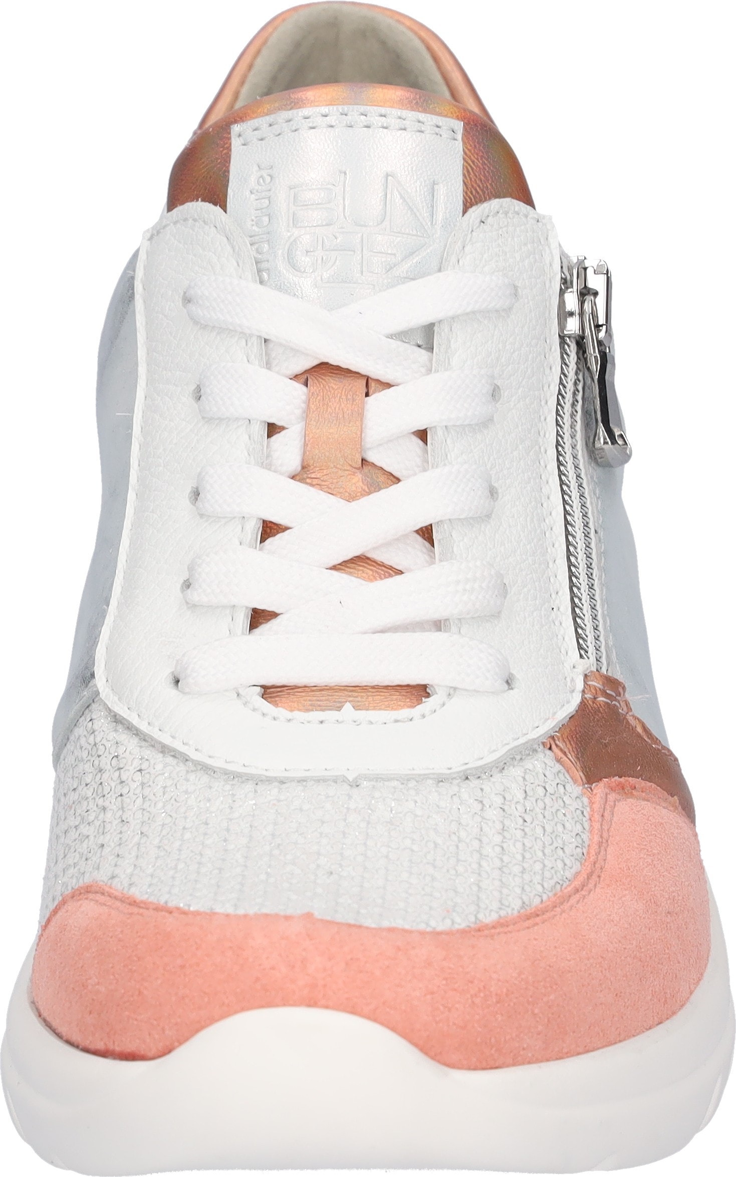 Waldläufer Keilsneaker »H-CARLA Soft«  Schnürschuh, Halbschuh, Freizeitschuh mit Kontrastbesatz