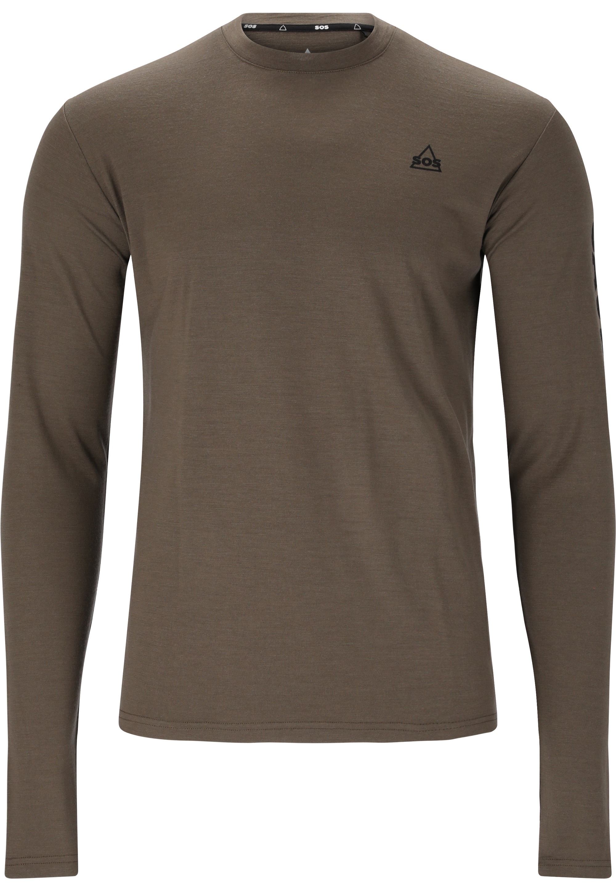 SOS Langarmshirt »Røldal«, mit atmungsaktiver Eigenschaft
