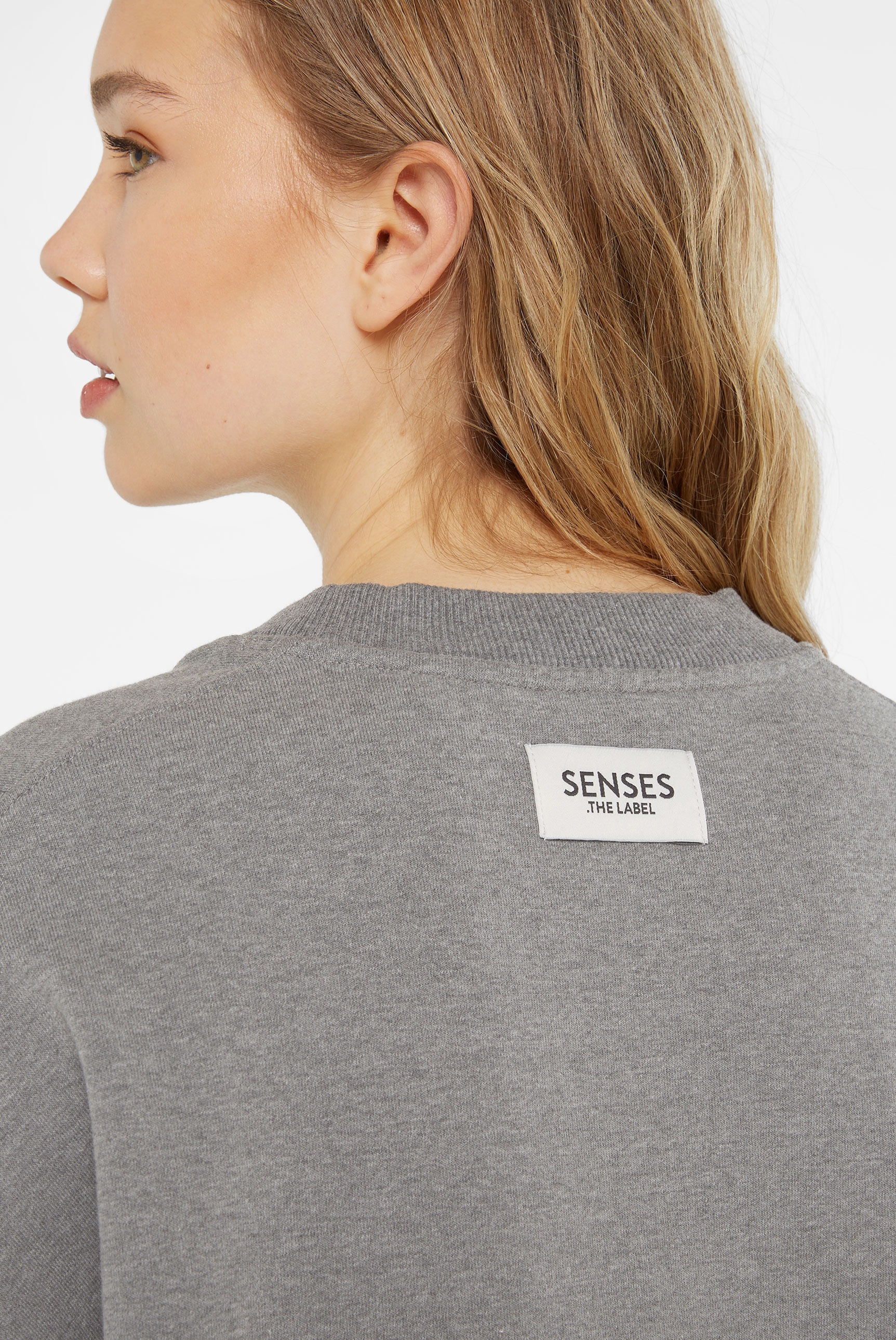SENSES.THE LABEL Sweater, mit Baumwolle
