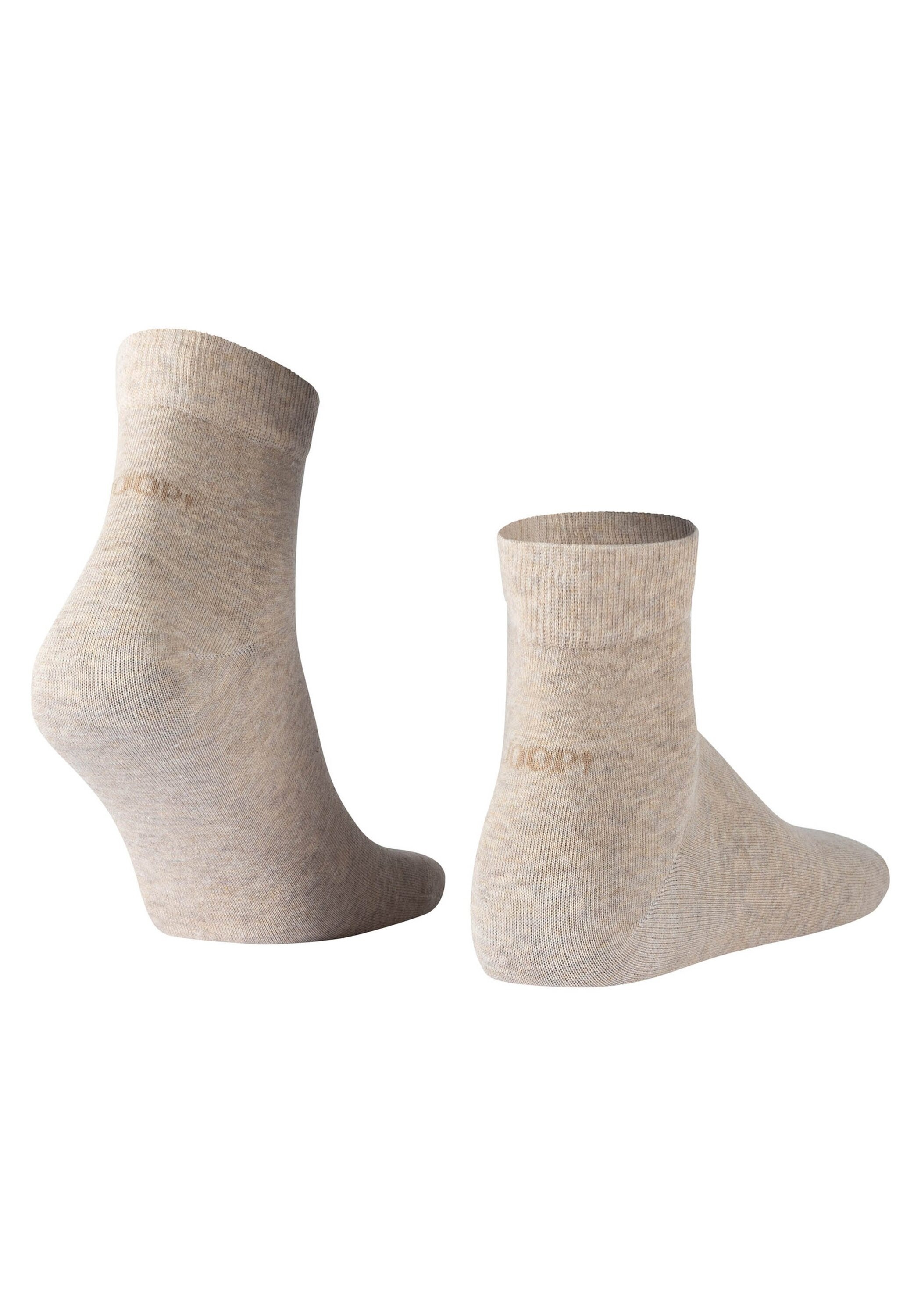 JOOP! Kurzsocken »Socken Unisex premium essential organic cotton Quarter 6p 6er Pack«